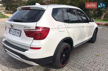 Внедорожник / Кроссовер BMW X3 2017 в Бережанах