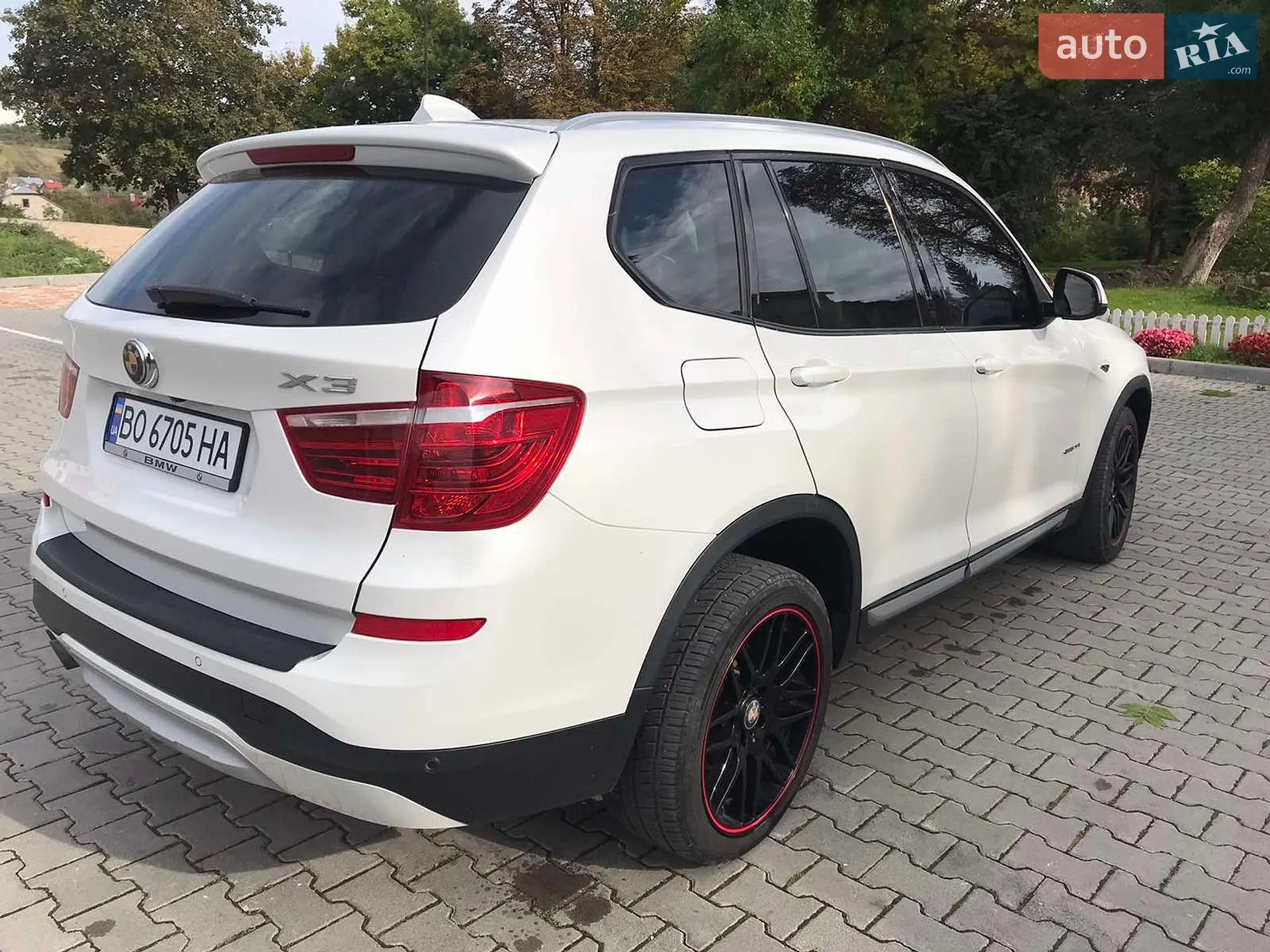 2017 BMW X3 - мініатюра 12