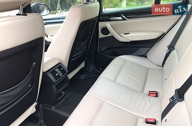 Внедорожник / Кроссовер BMW X3 2017 в Бережанах
