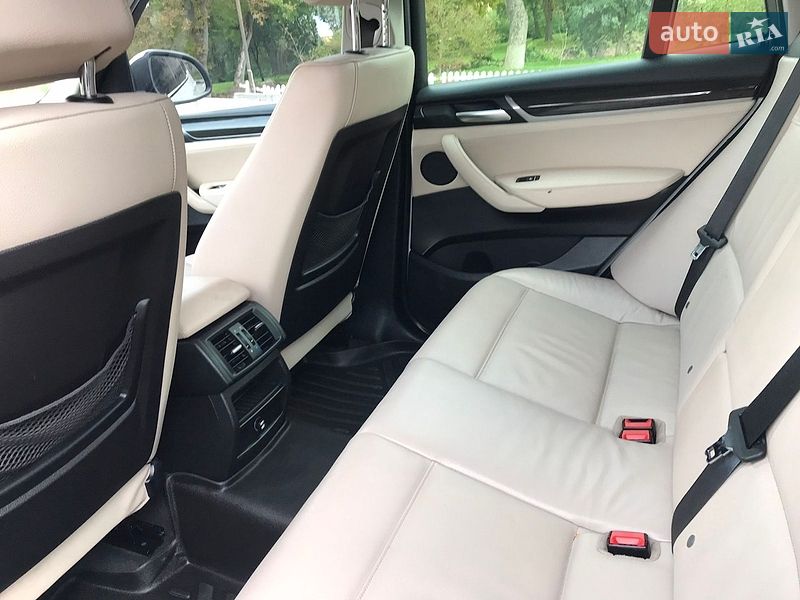 Внедорожник / Кроссовер BMW X3 2017 в Бережанах