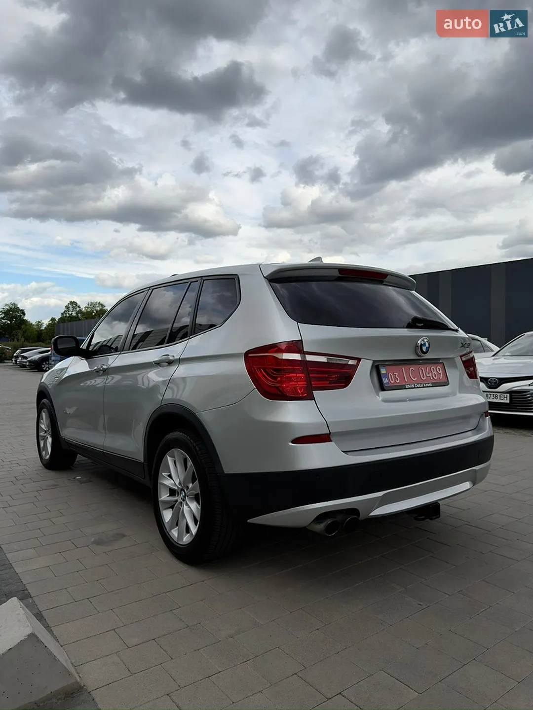 2013 BMW X3 - мініатюра 6