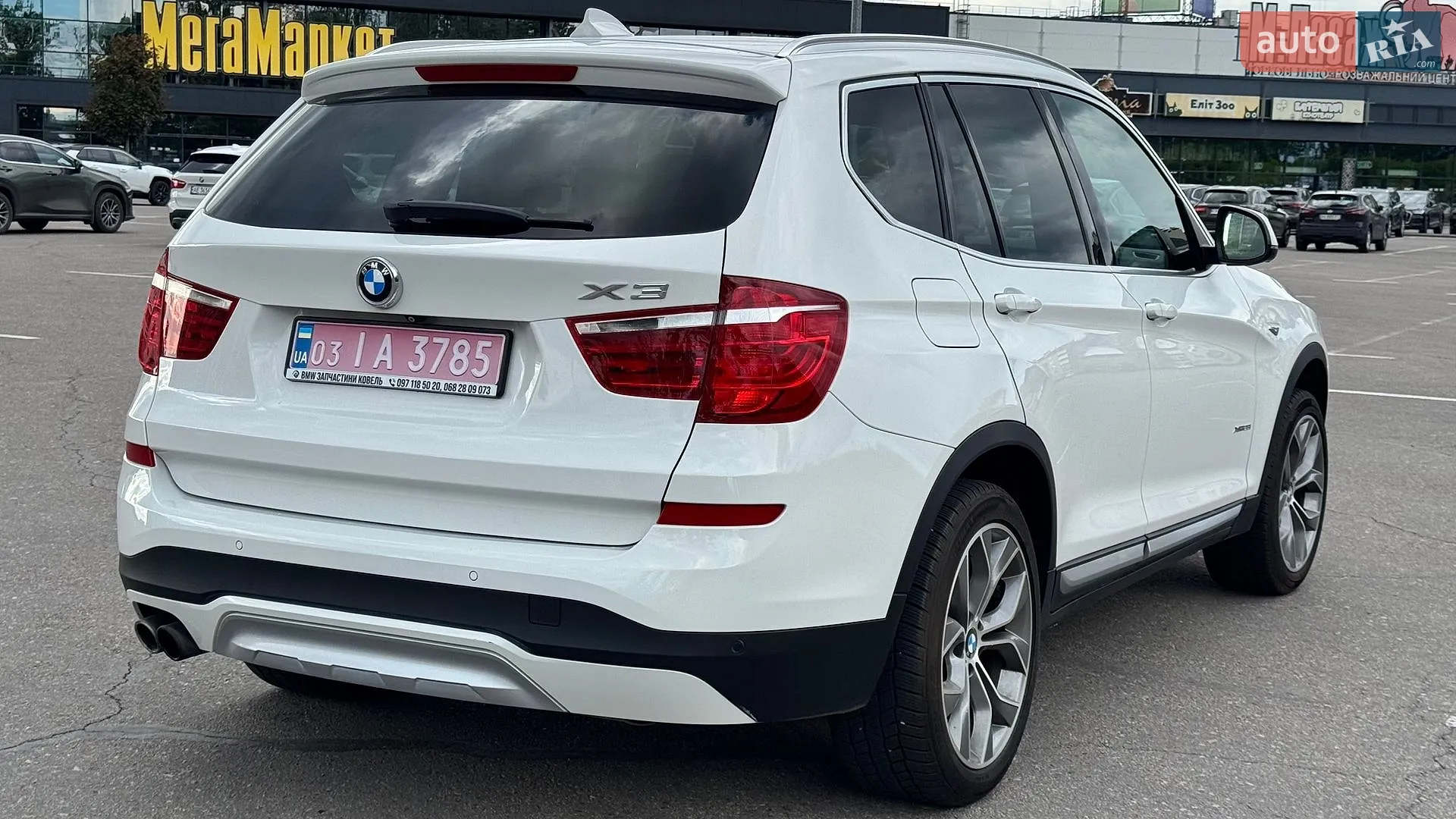 2014 BMW X3 - мініатюра 10