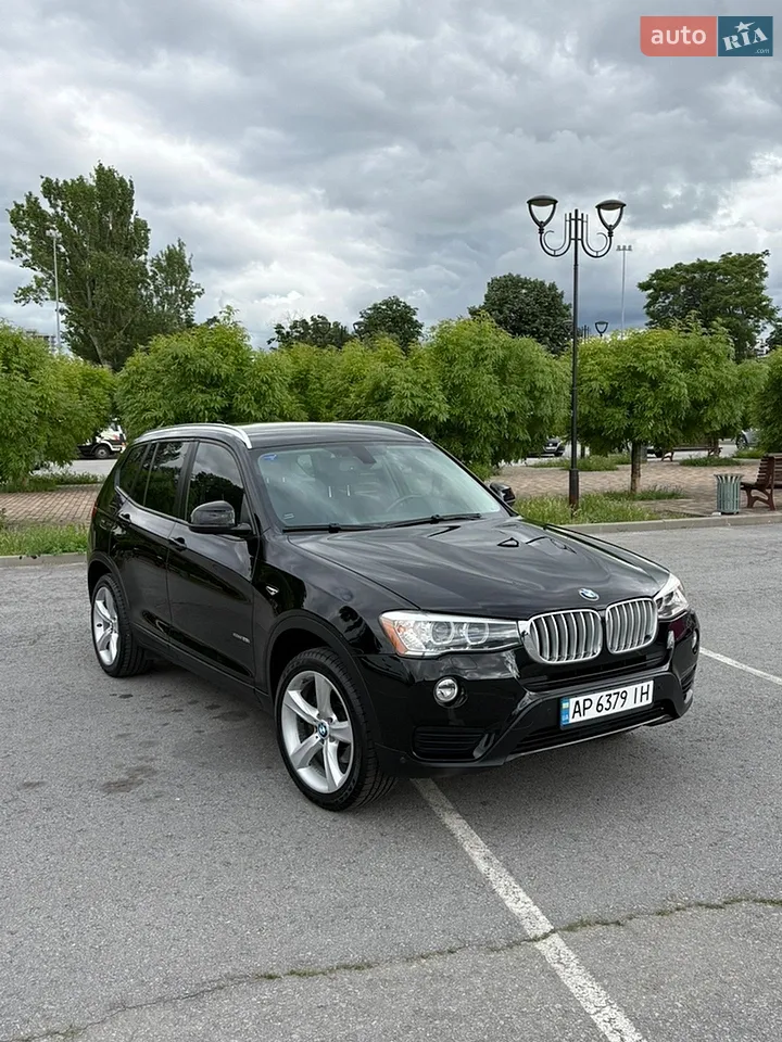 2017 BMW X3 - мініатюра 9