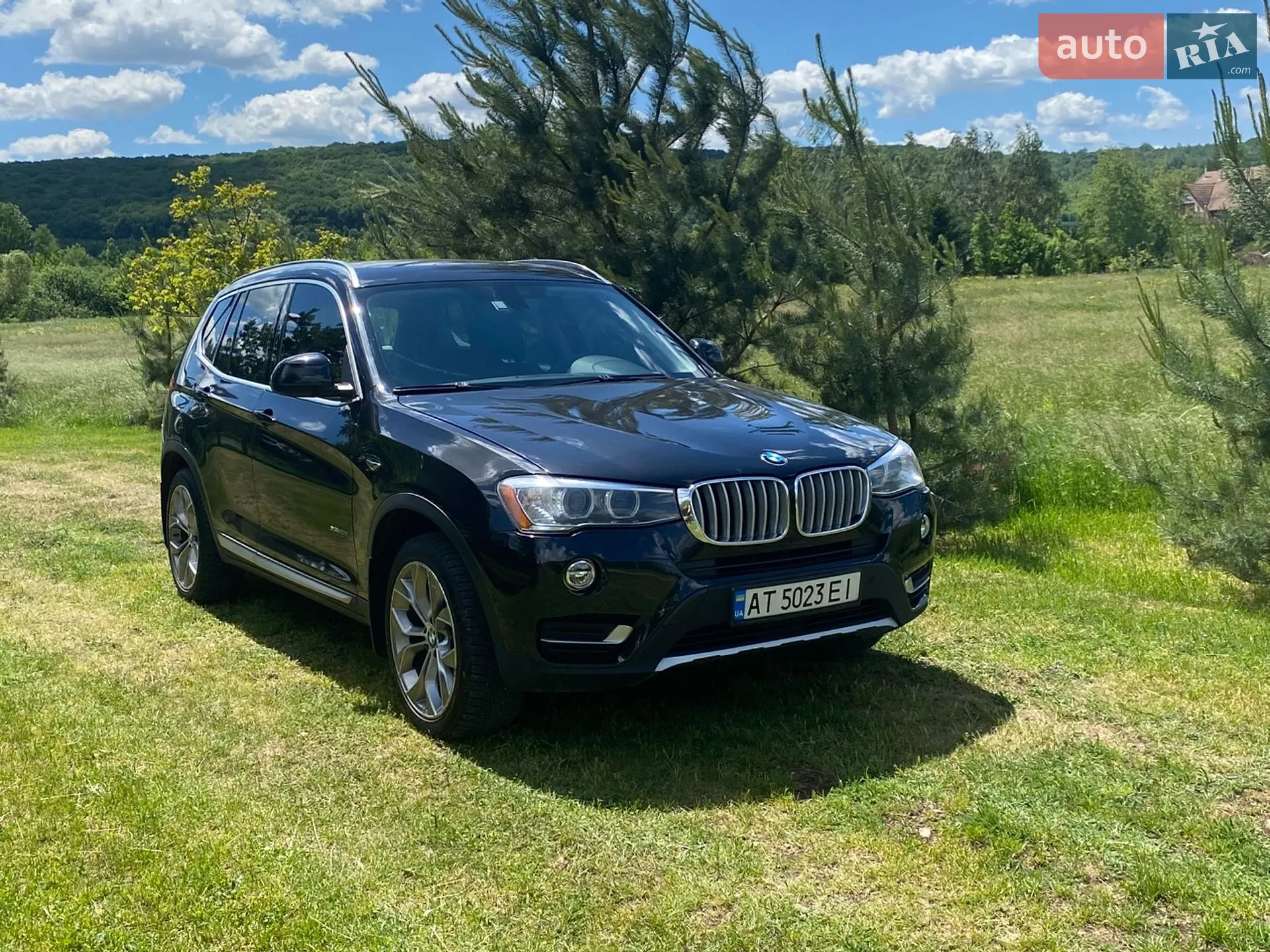 2014 BMW X3 - фото 1