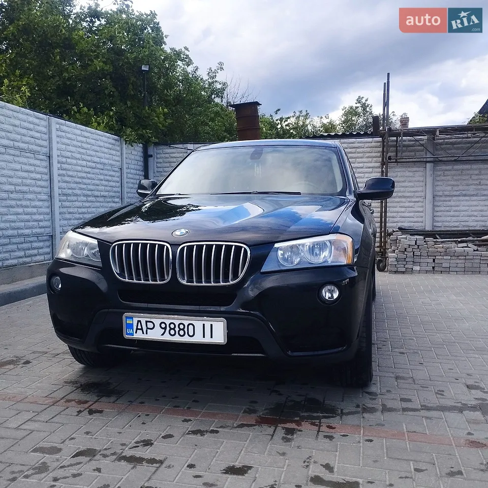 2012 BMW X3 - мініатюра 8