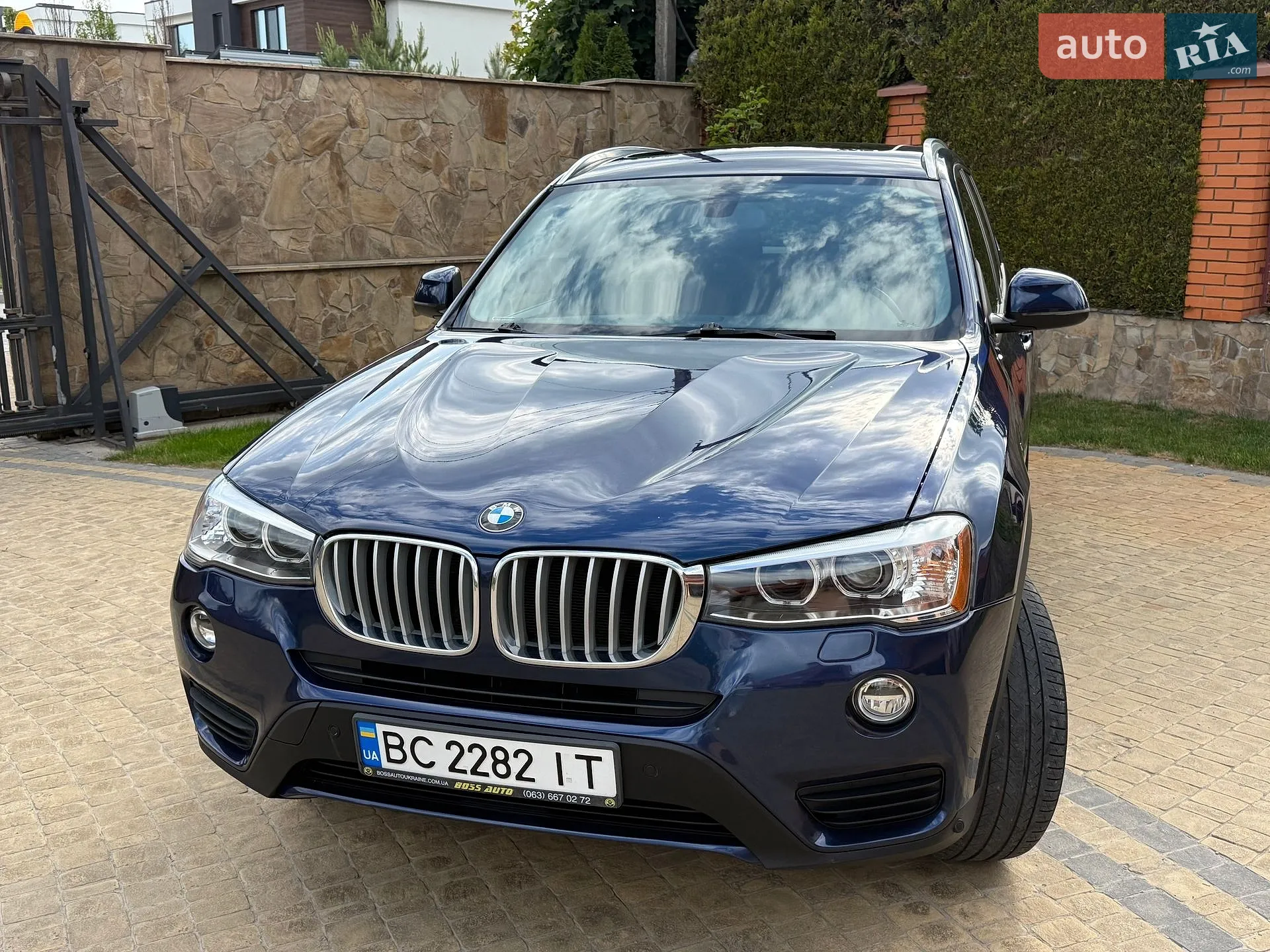2017 BMW X3 - фото 1