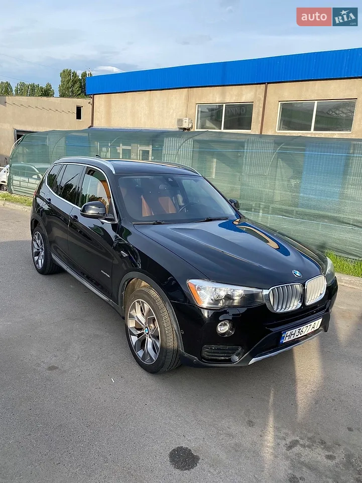 2017 BMW X3 - мініатюра 21