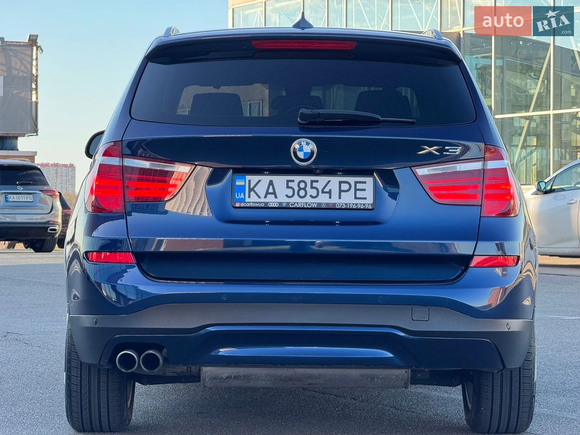 2016 BMW X3 - мініатюра 8