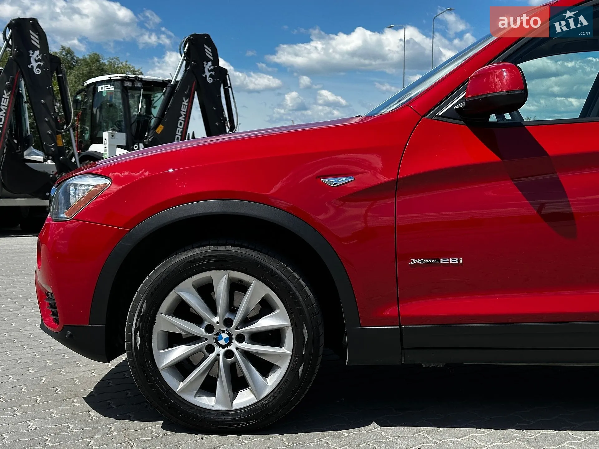 2017 BMW X3 - мініатюра 6
