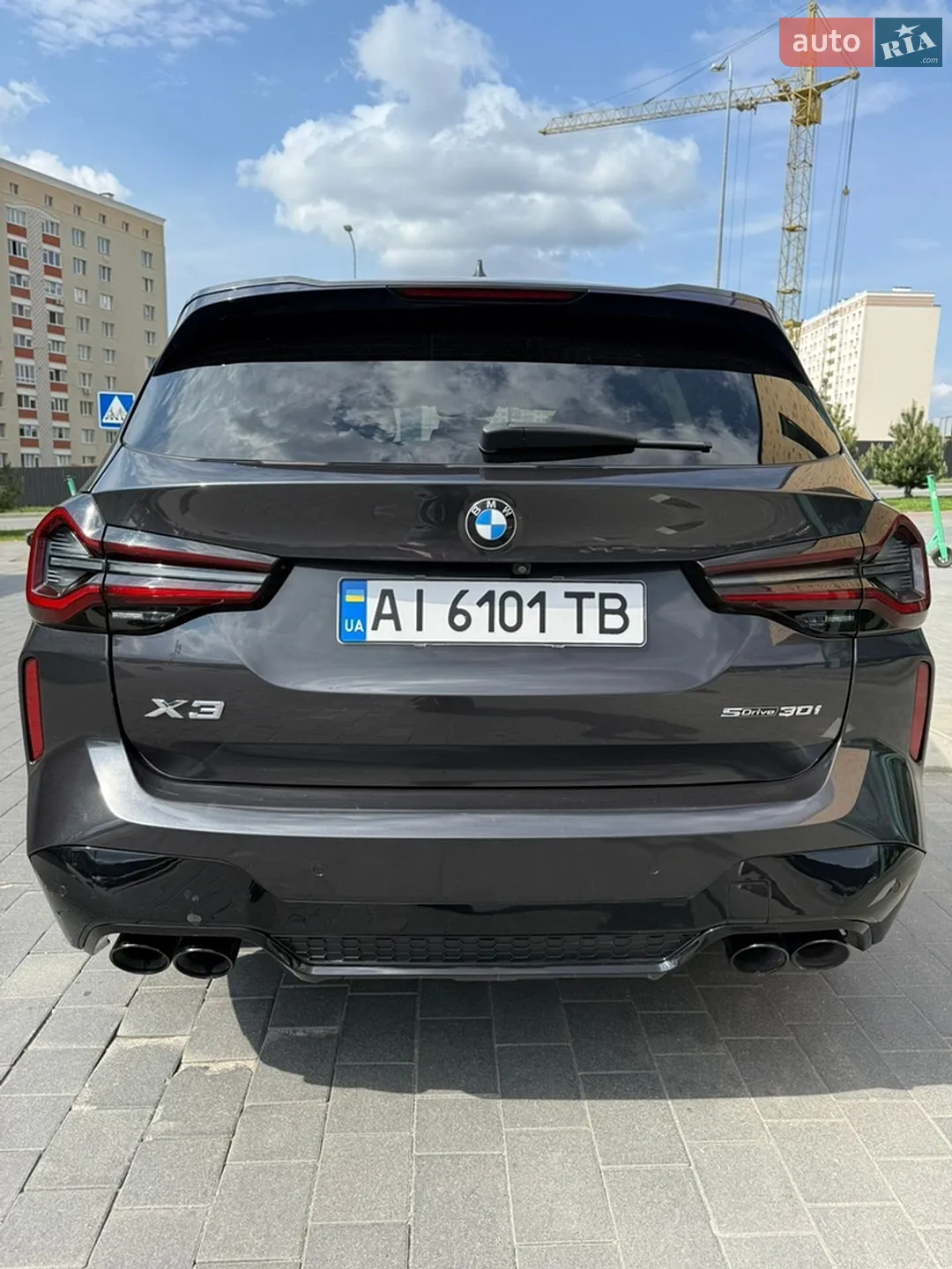 2021 BMW X3 - мініатюра 13