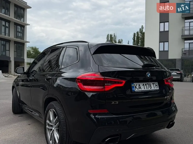 BMW X3 2019