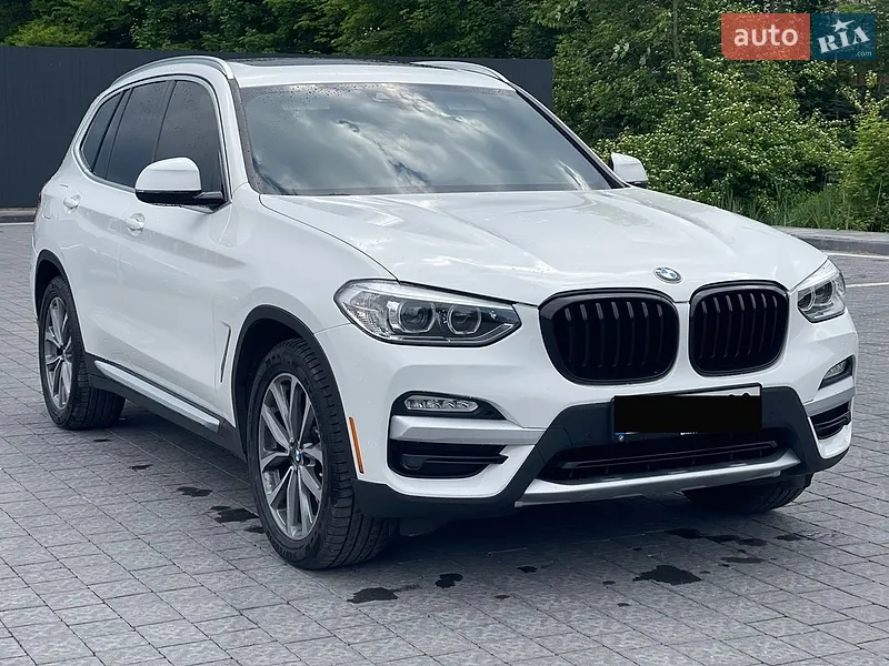 BMW X3 2019