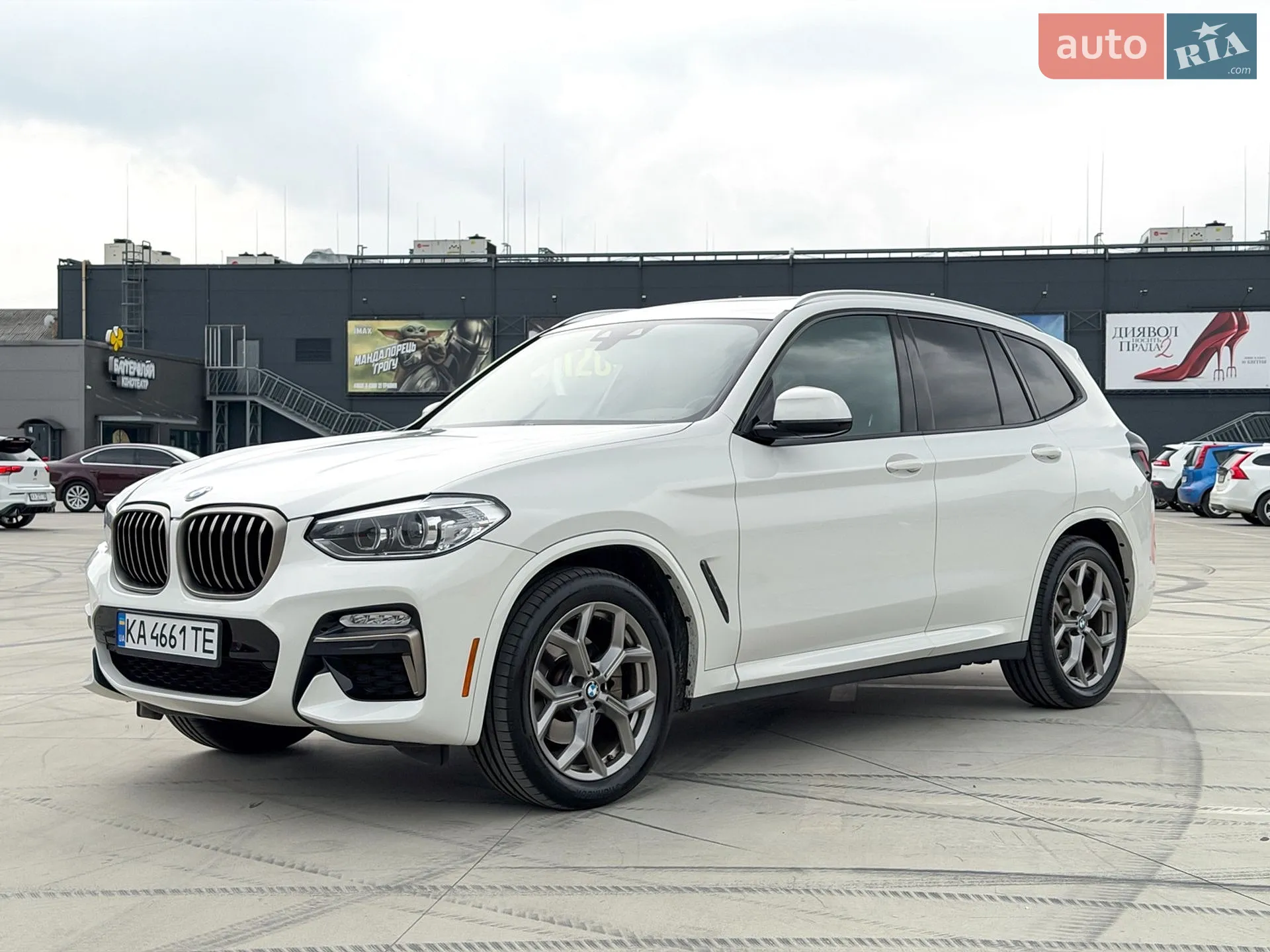 2021 BMW X3 - мініатюра 11
