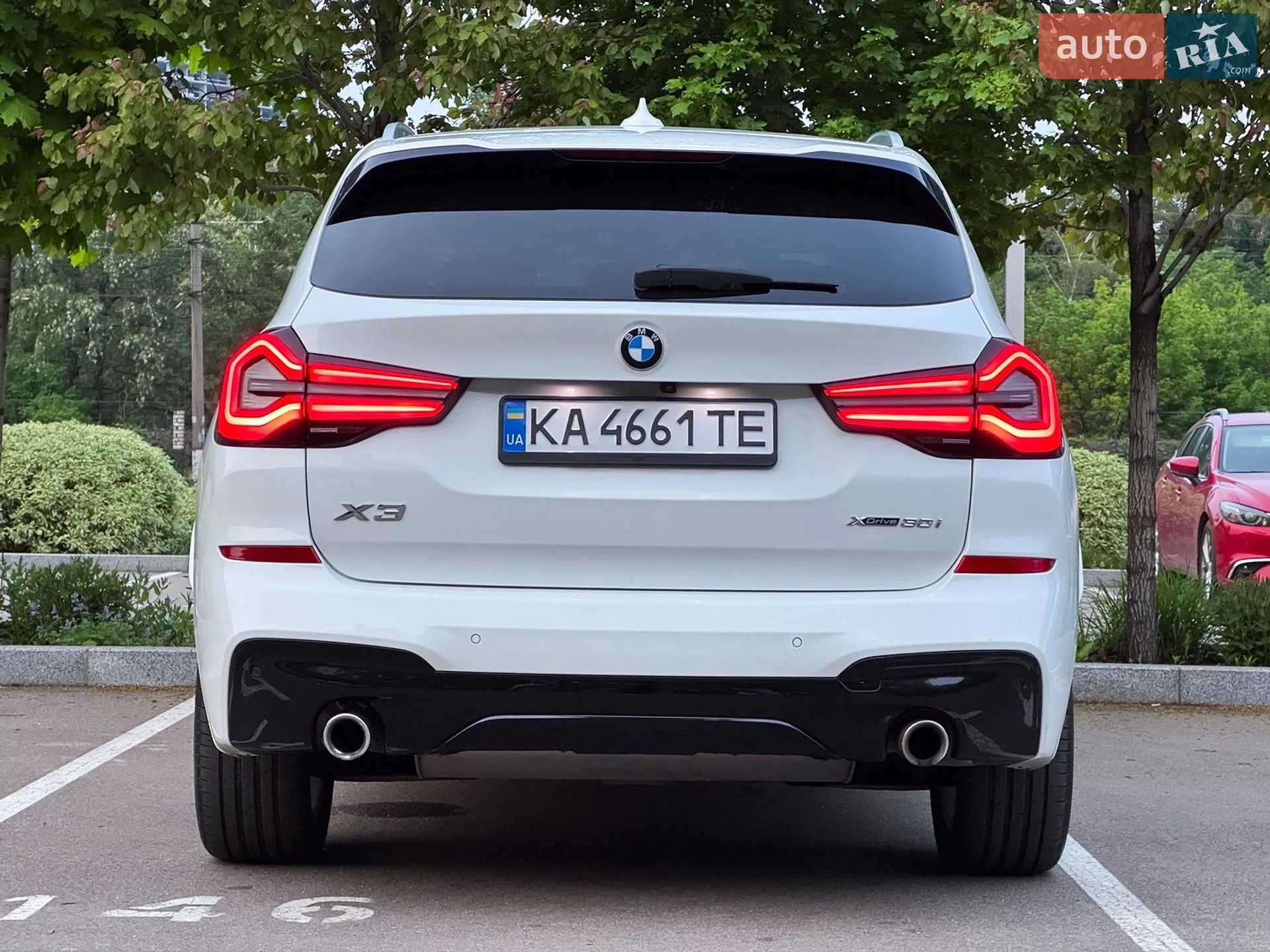 2021 BMW X3 - мініатюра 27