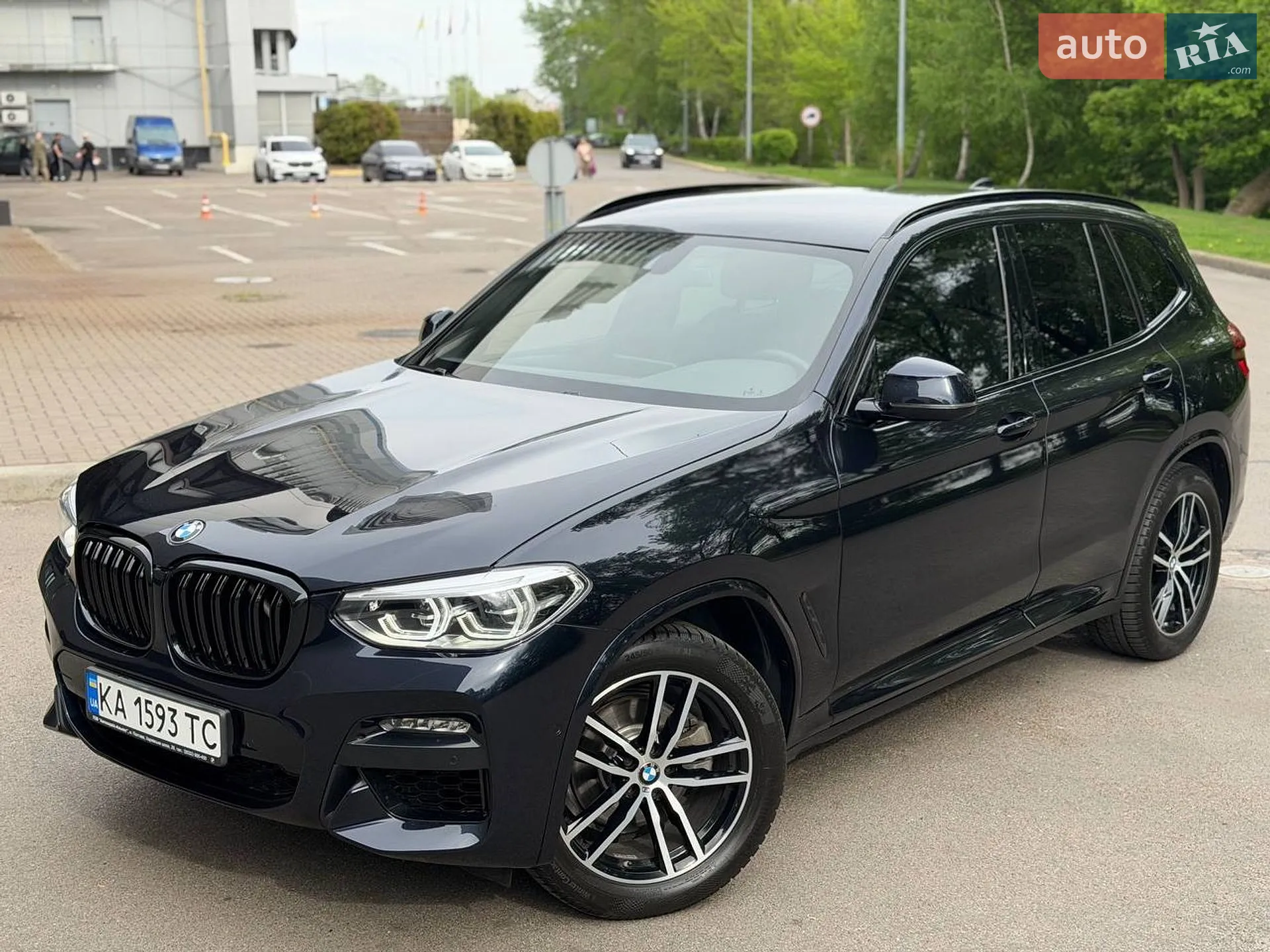 2020 BMW X3 - мініатюра 13
