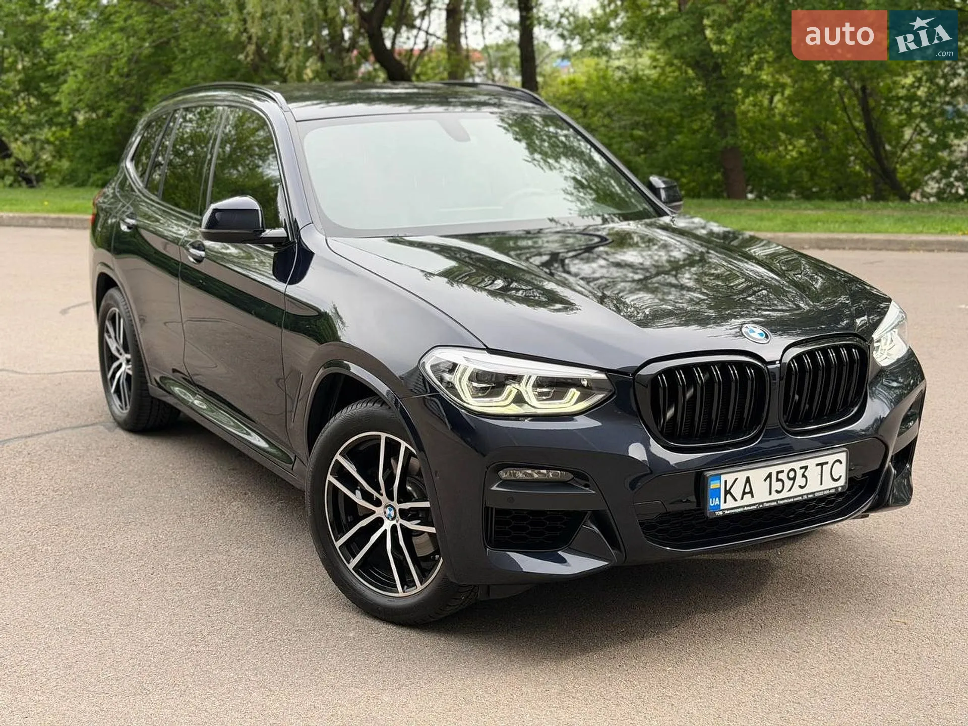 2020 BMW X3 - мініатюра 10