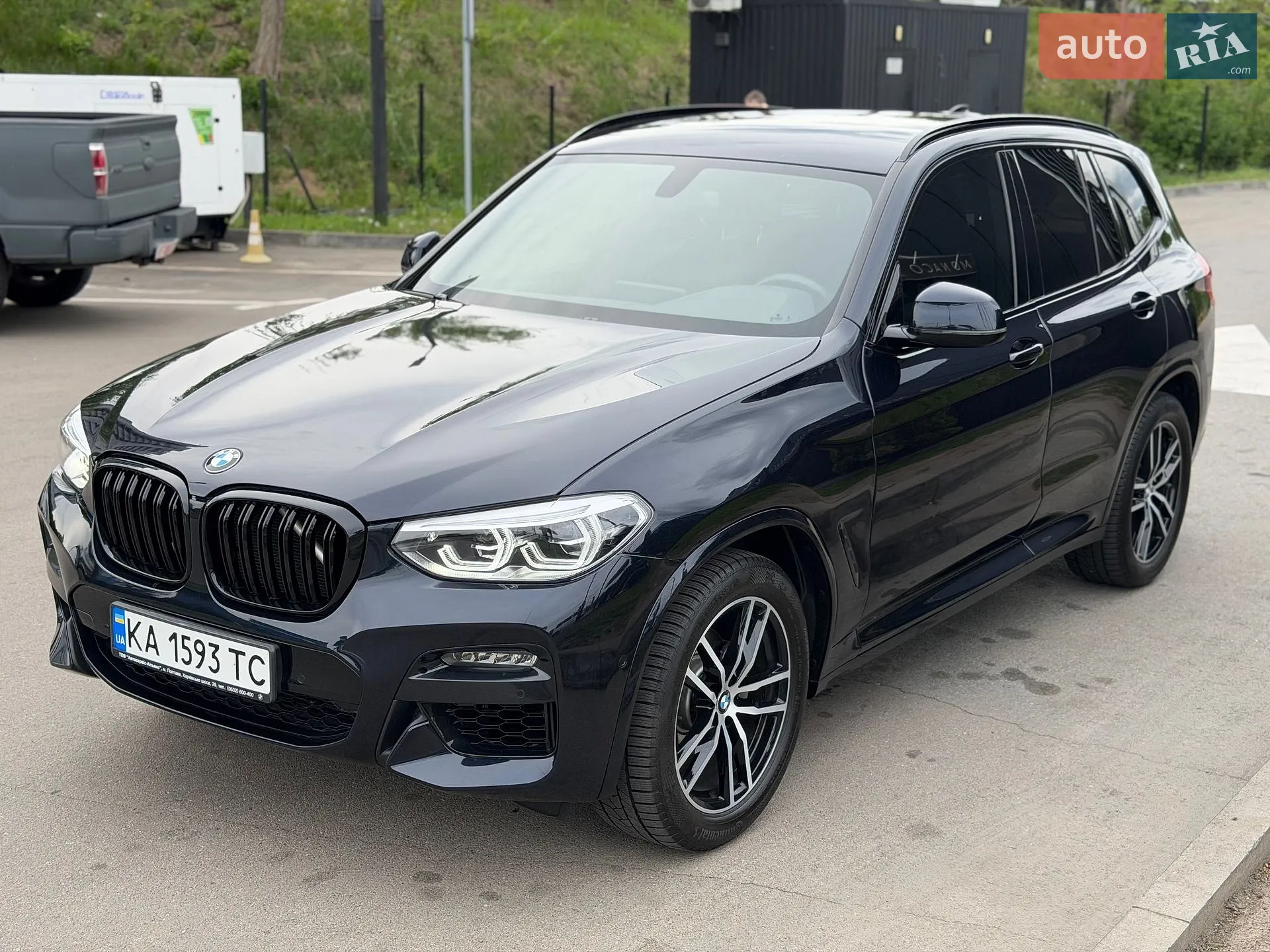 2020 BMW X3 - мініатюра 3