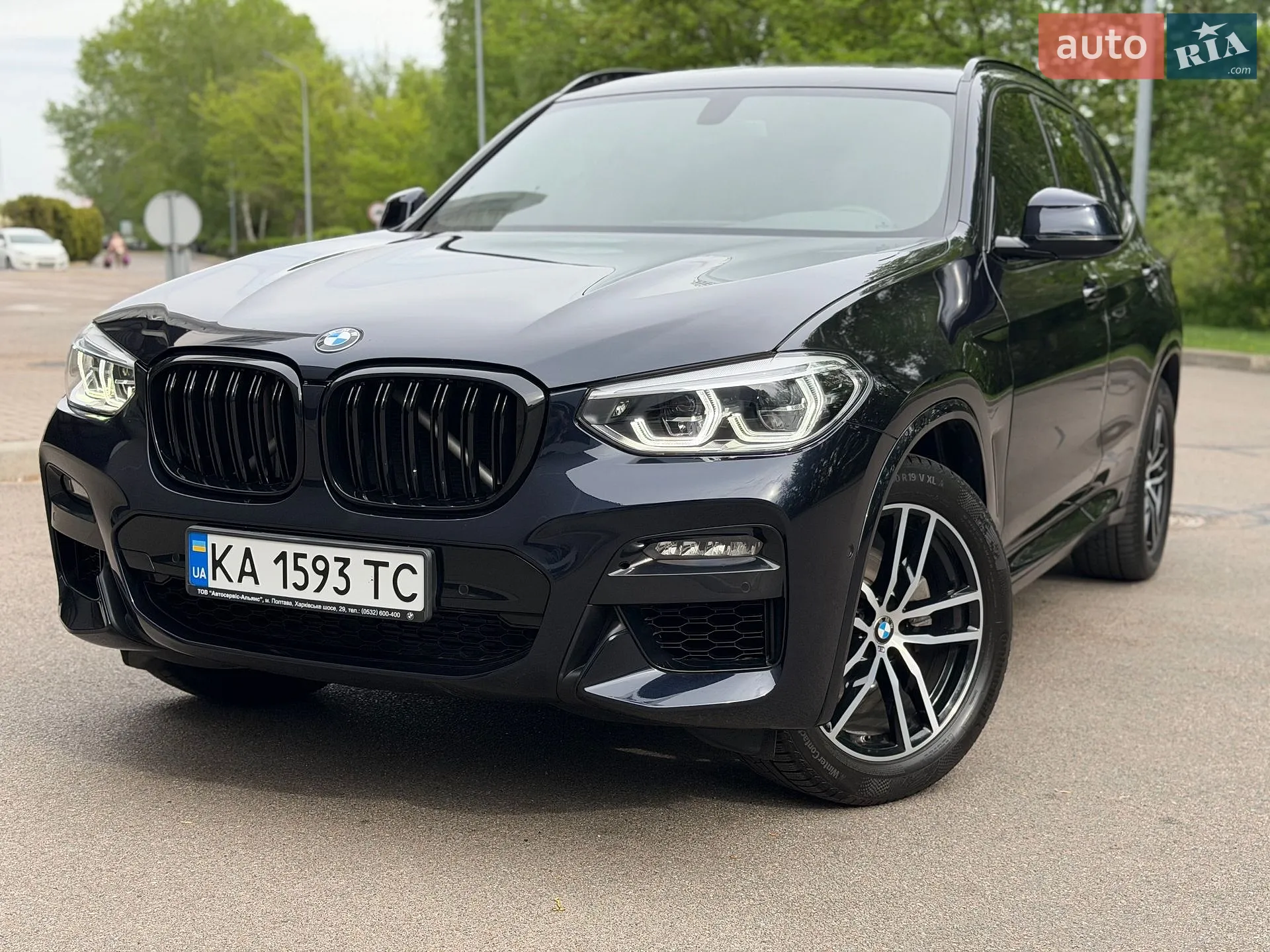 2020 BMW X3 - мініатюра 58