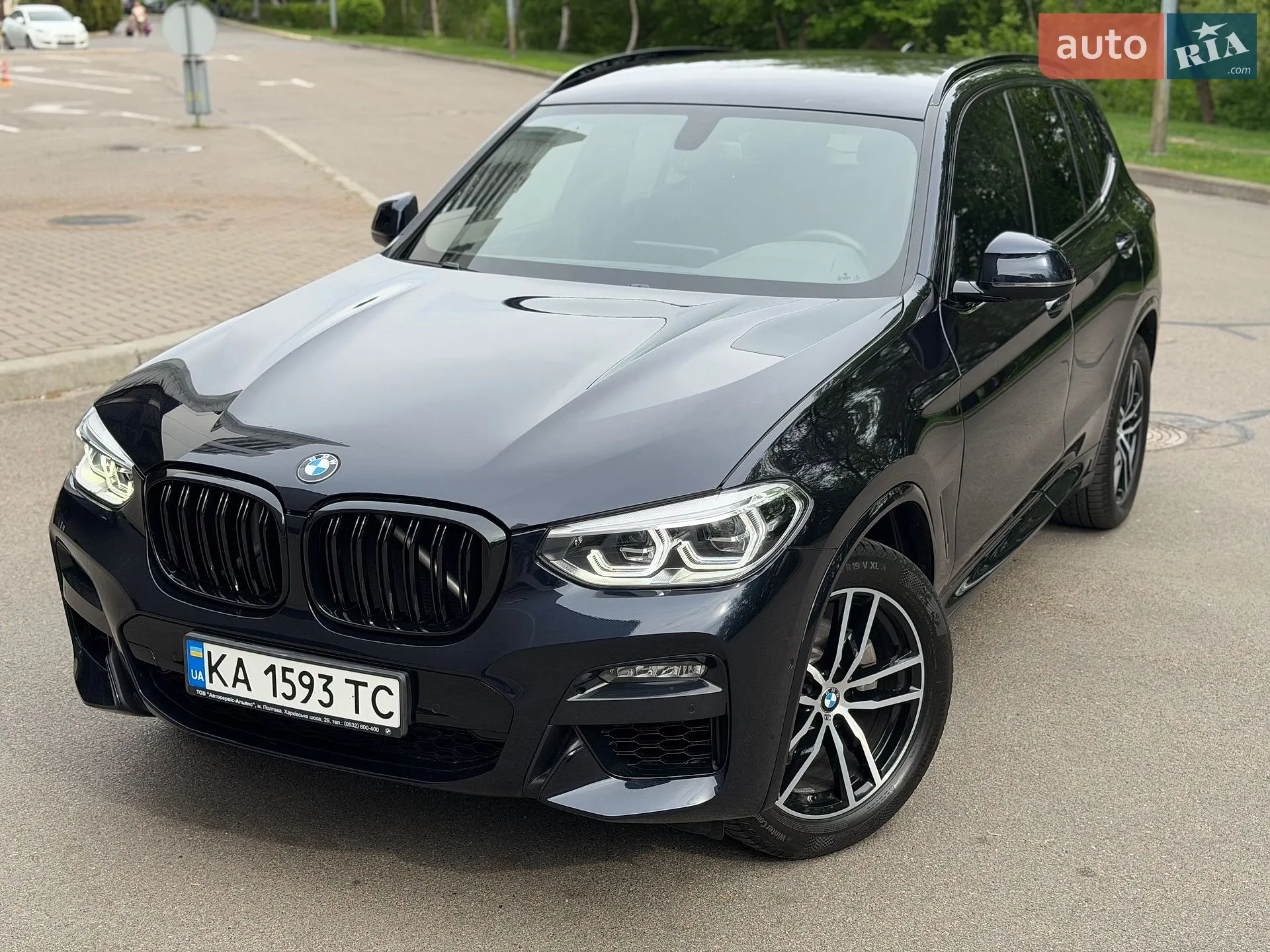 2020 BMW X3 - мініатюра 61