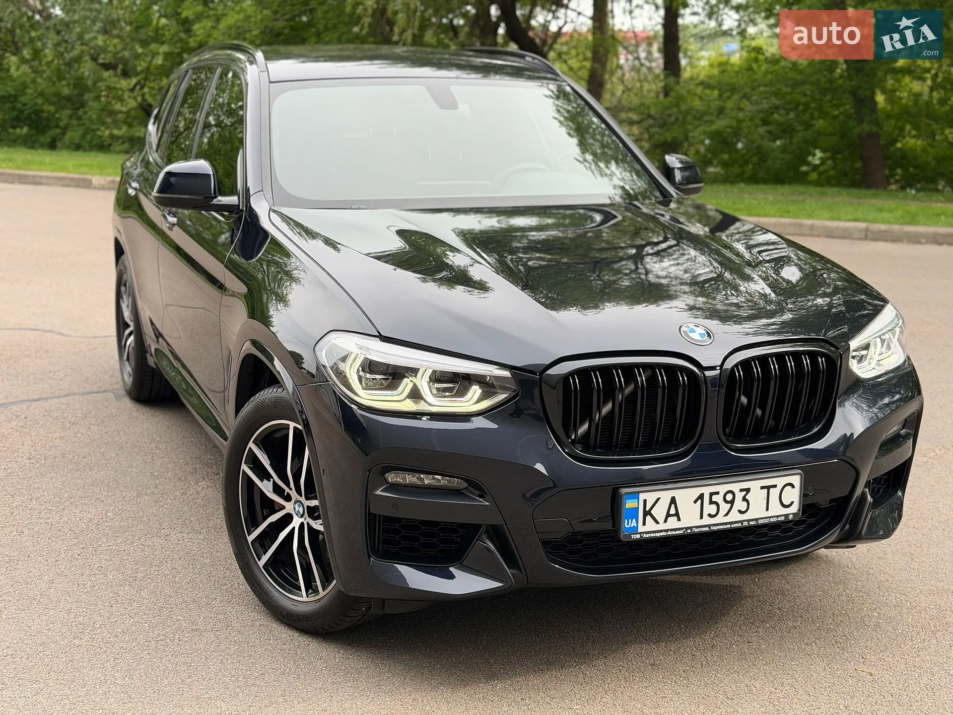 2020 BMW X3 - мініатюра 65