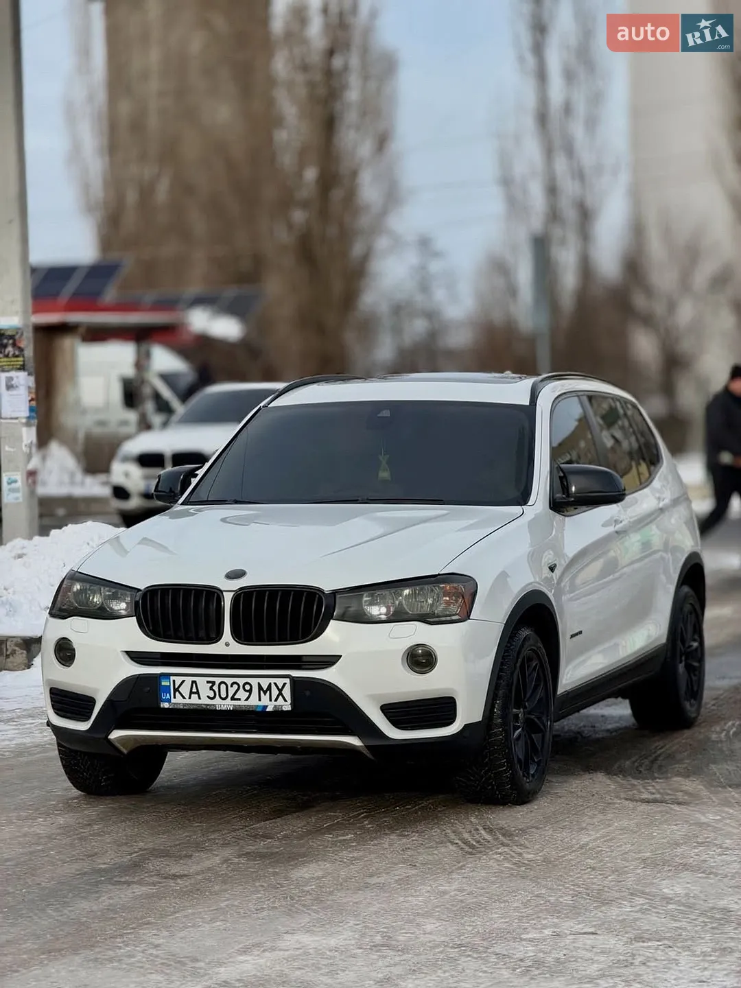 2016 BMW X3 - фото 1