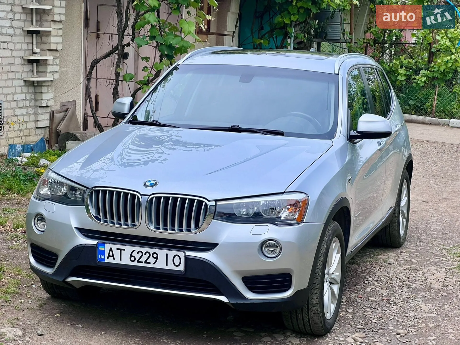2017 BMW X3 - мініатюра 3