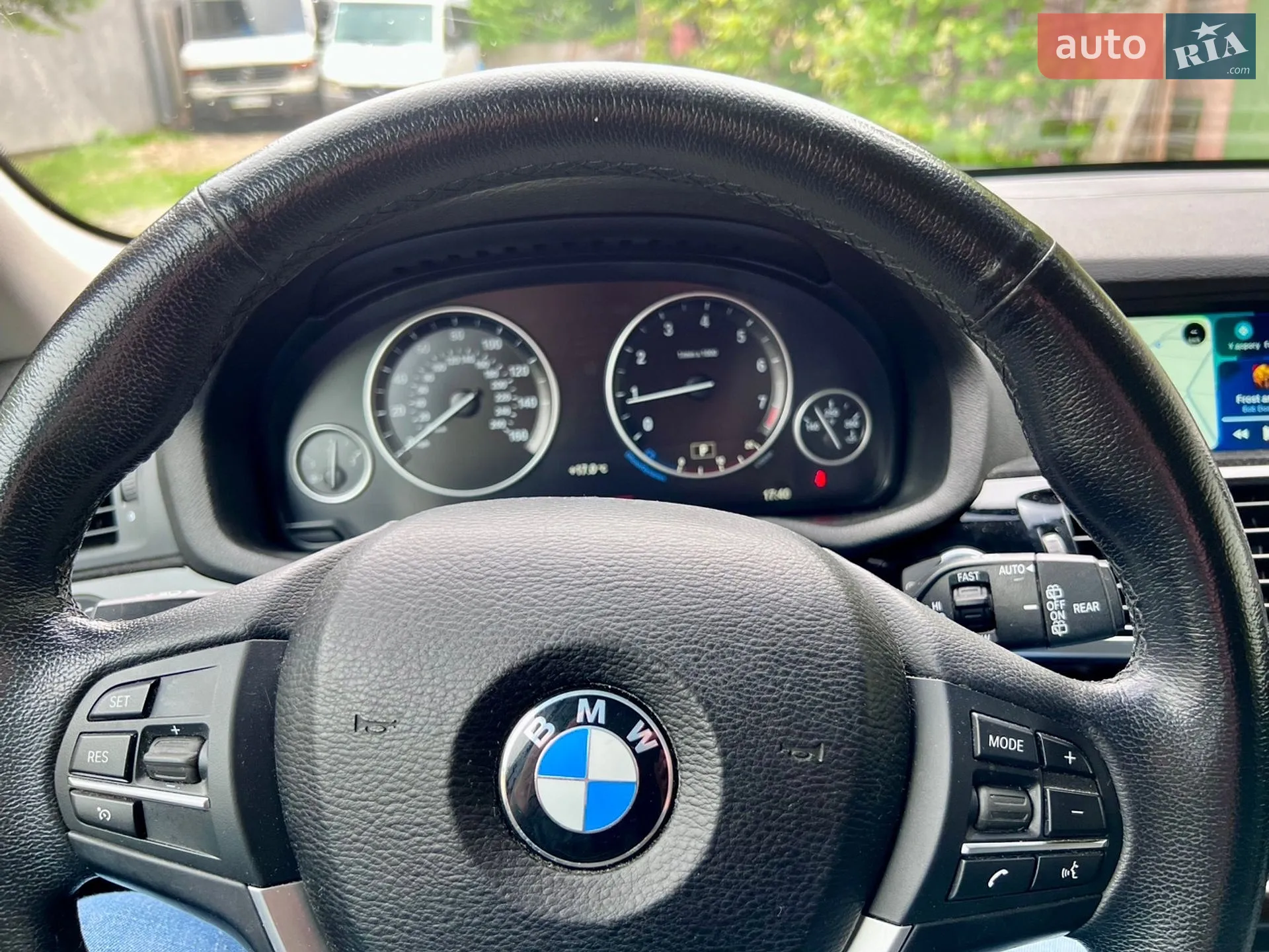 2017 BMW X3 - мініатюра 17