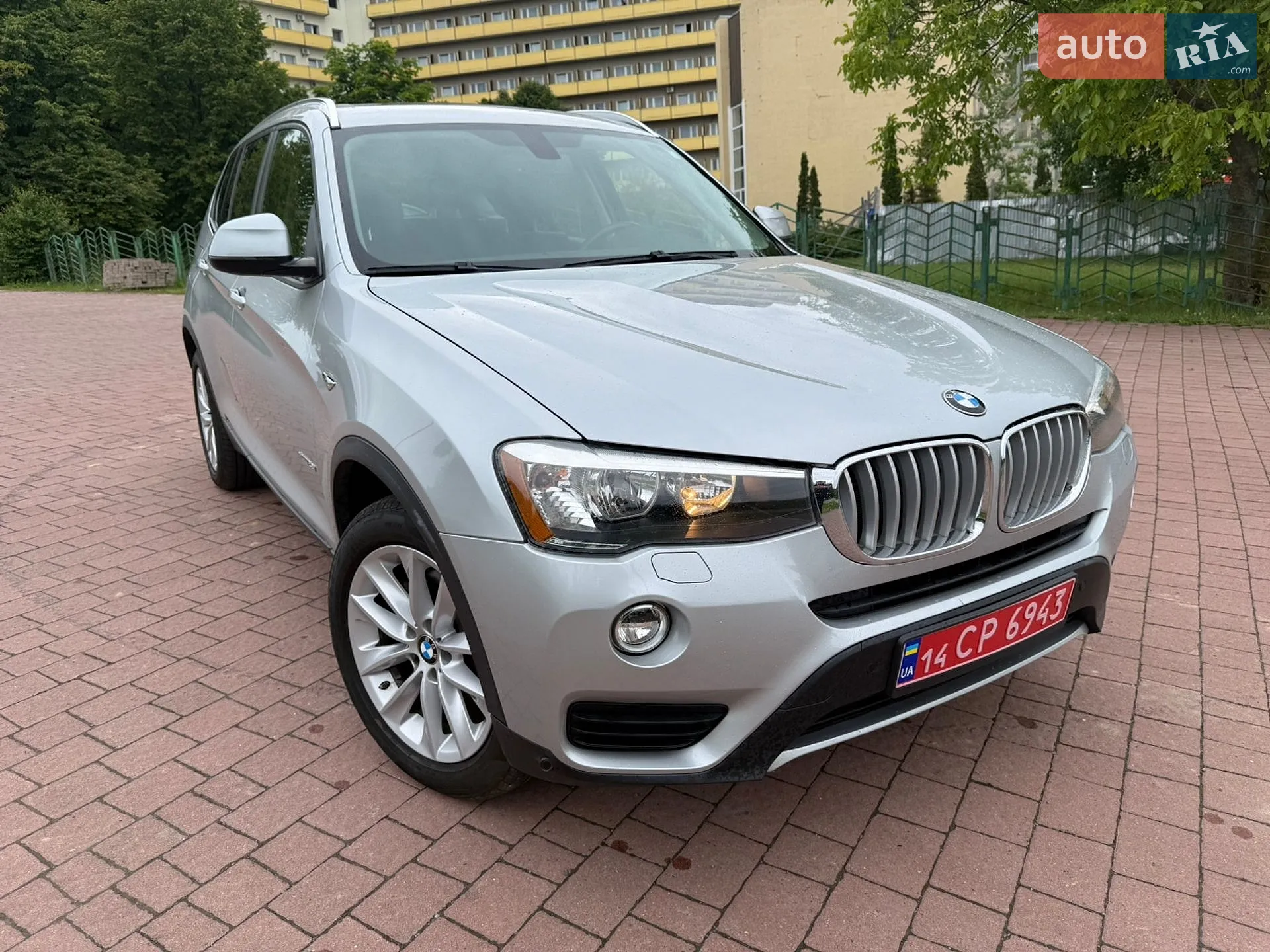 2016 BMW X3 - фото 1