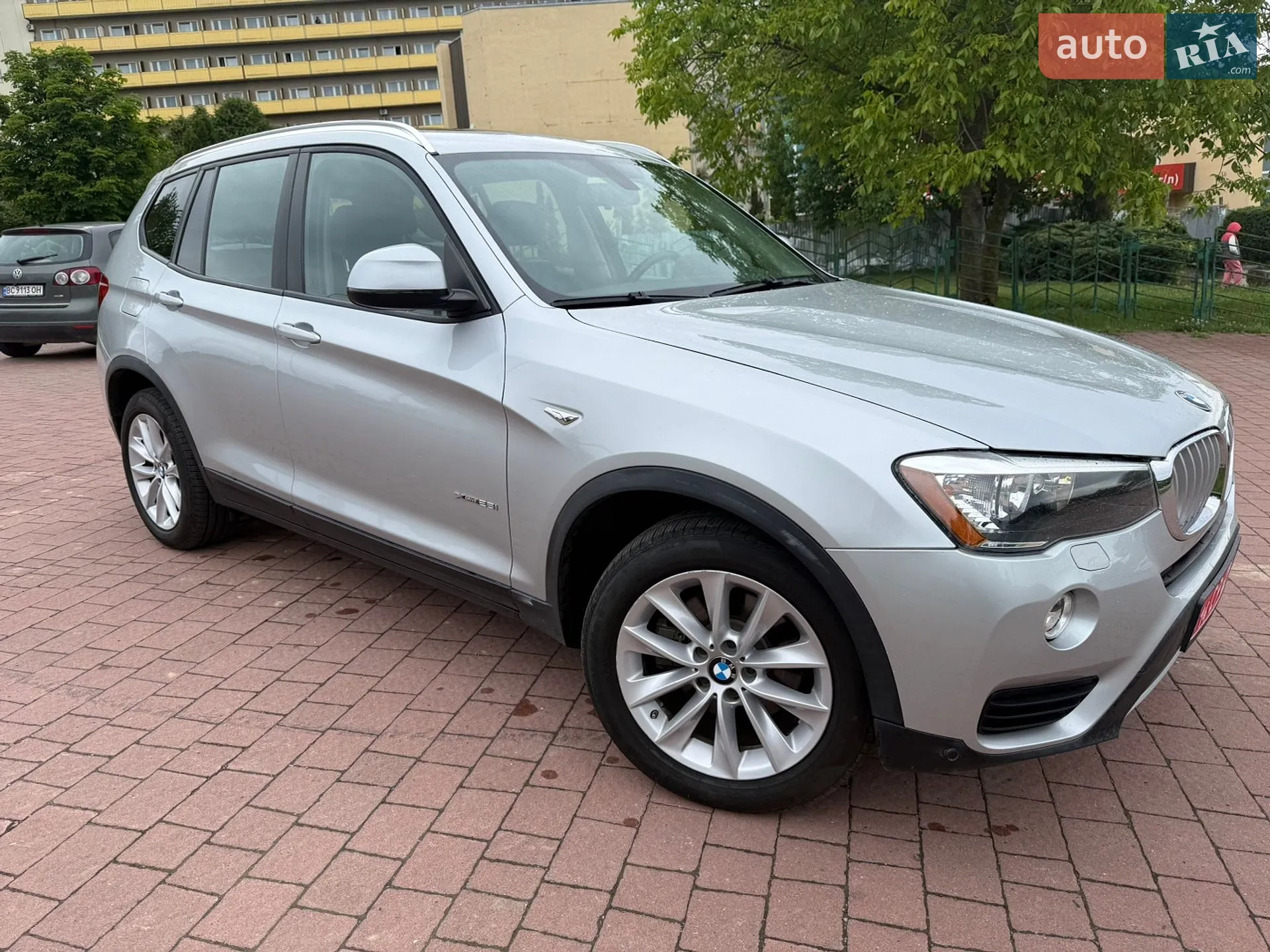 2016 BMW X3 - мініатюра 3