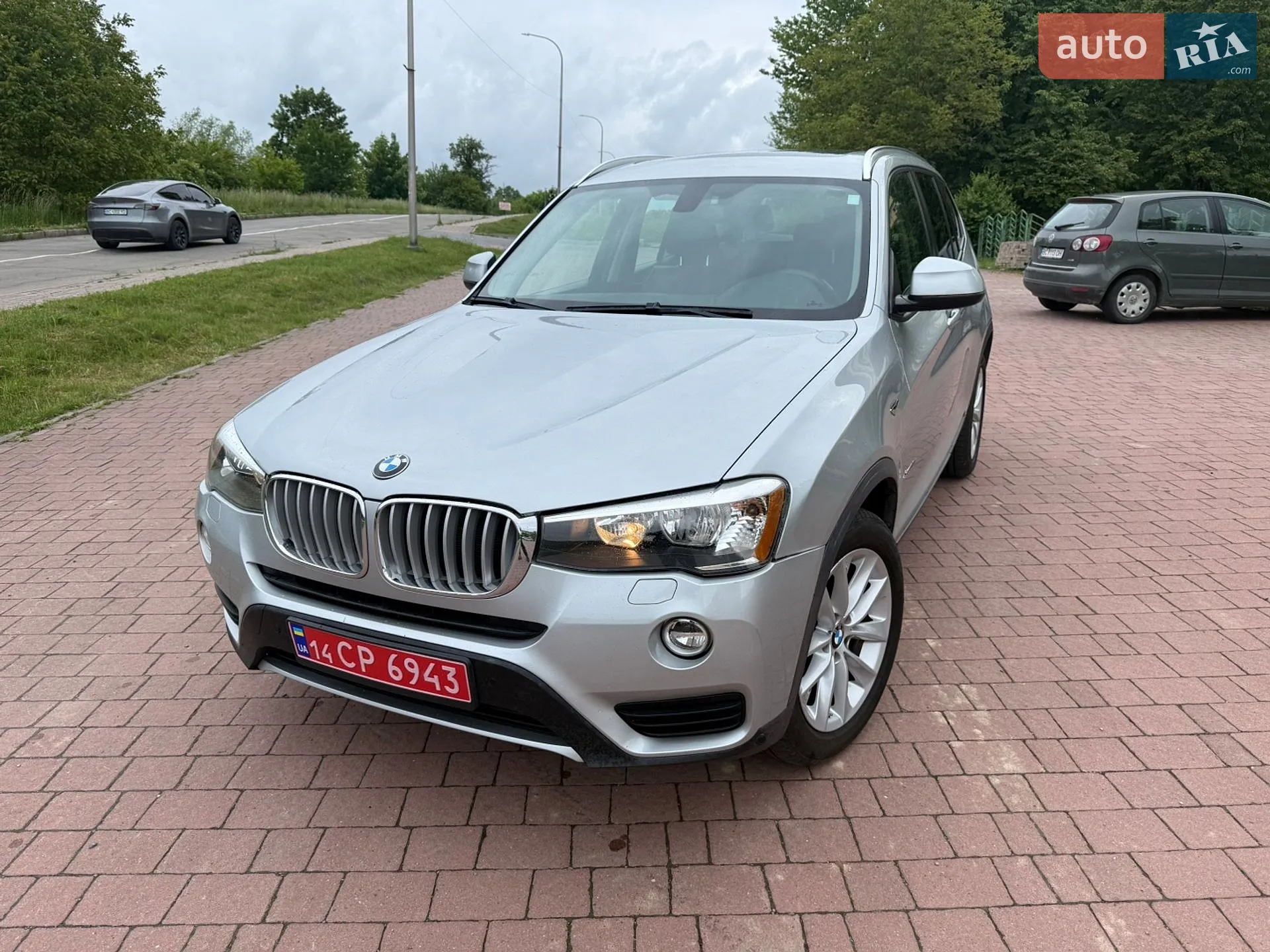 2016 BMW X3 - мініатюра 9