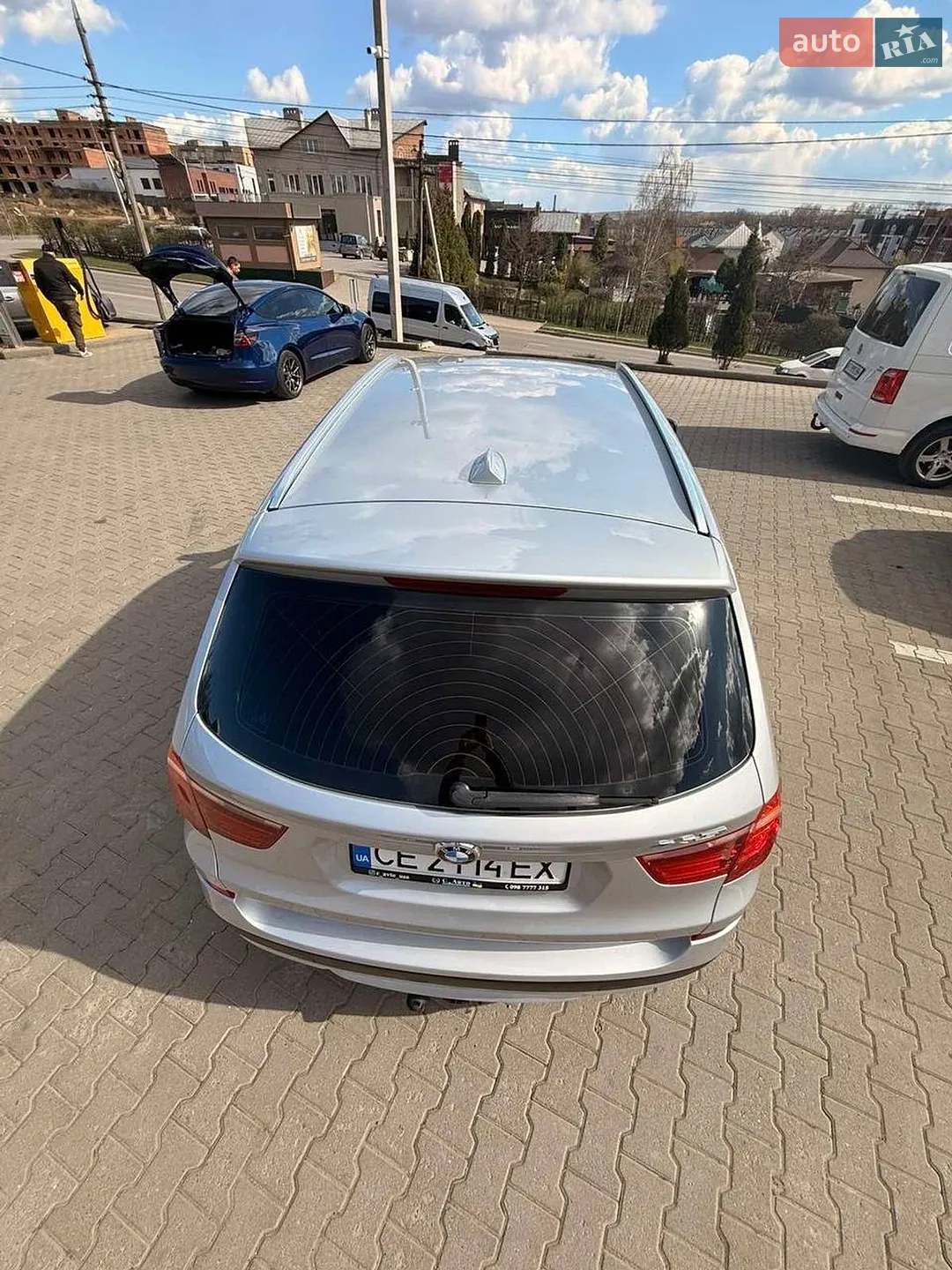 2011 BMW X3 - мініатюра 2