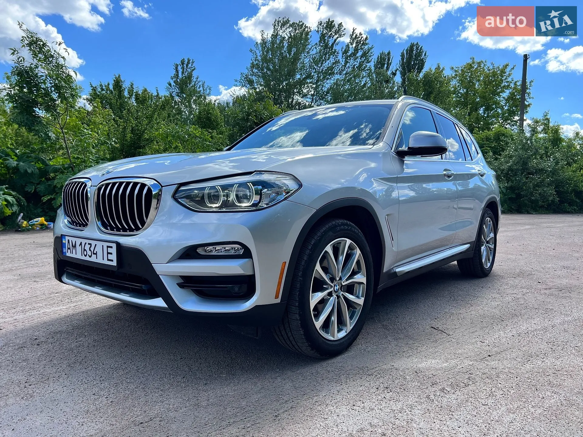 2018 BMW X3 - мініатюра 20
