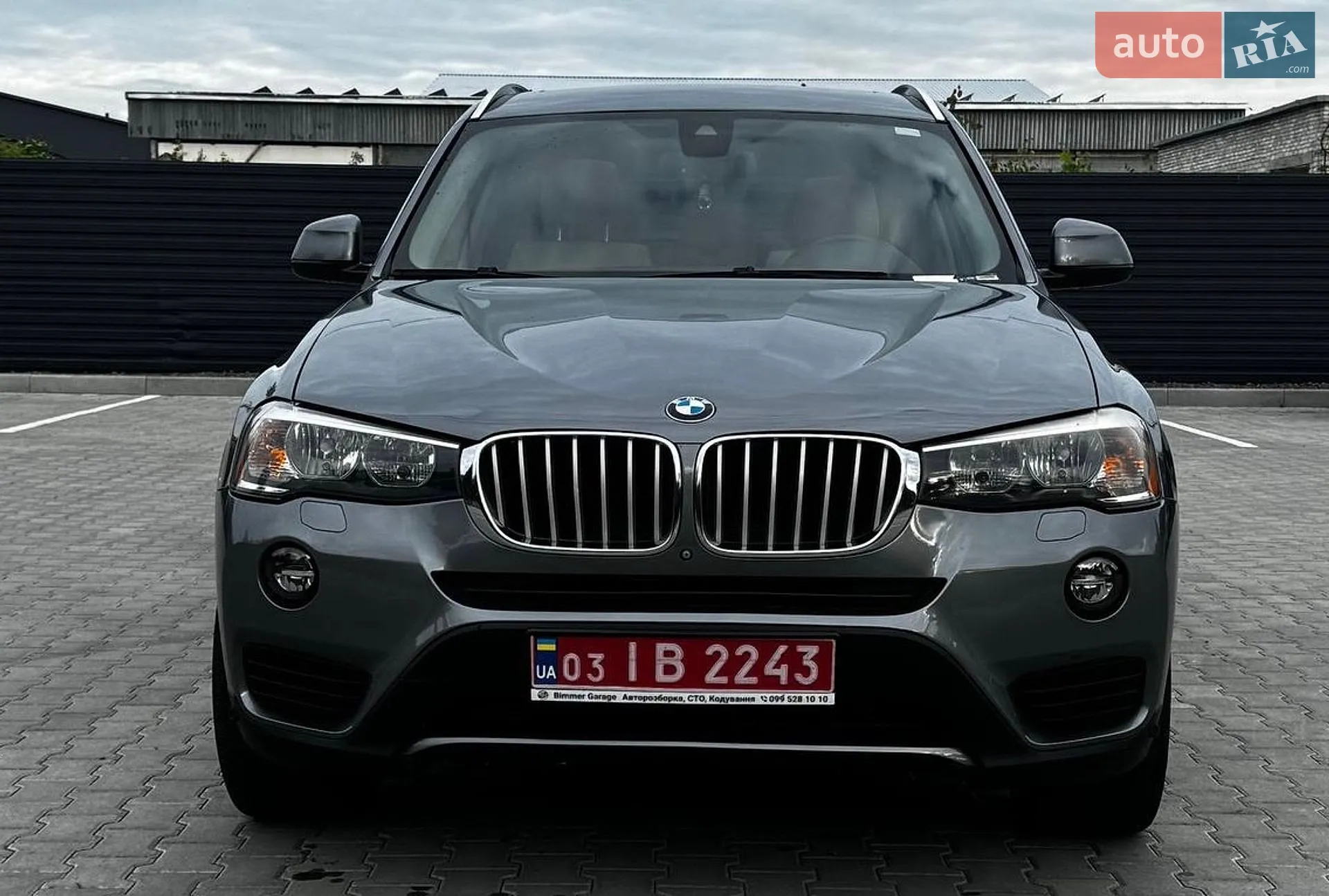2016 BMW X3 - фото 1
