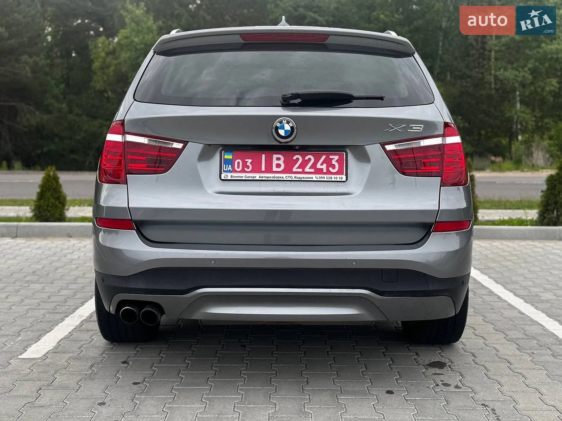 2016 BMW X3 - мініатюра 24