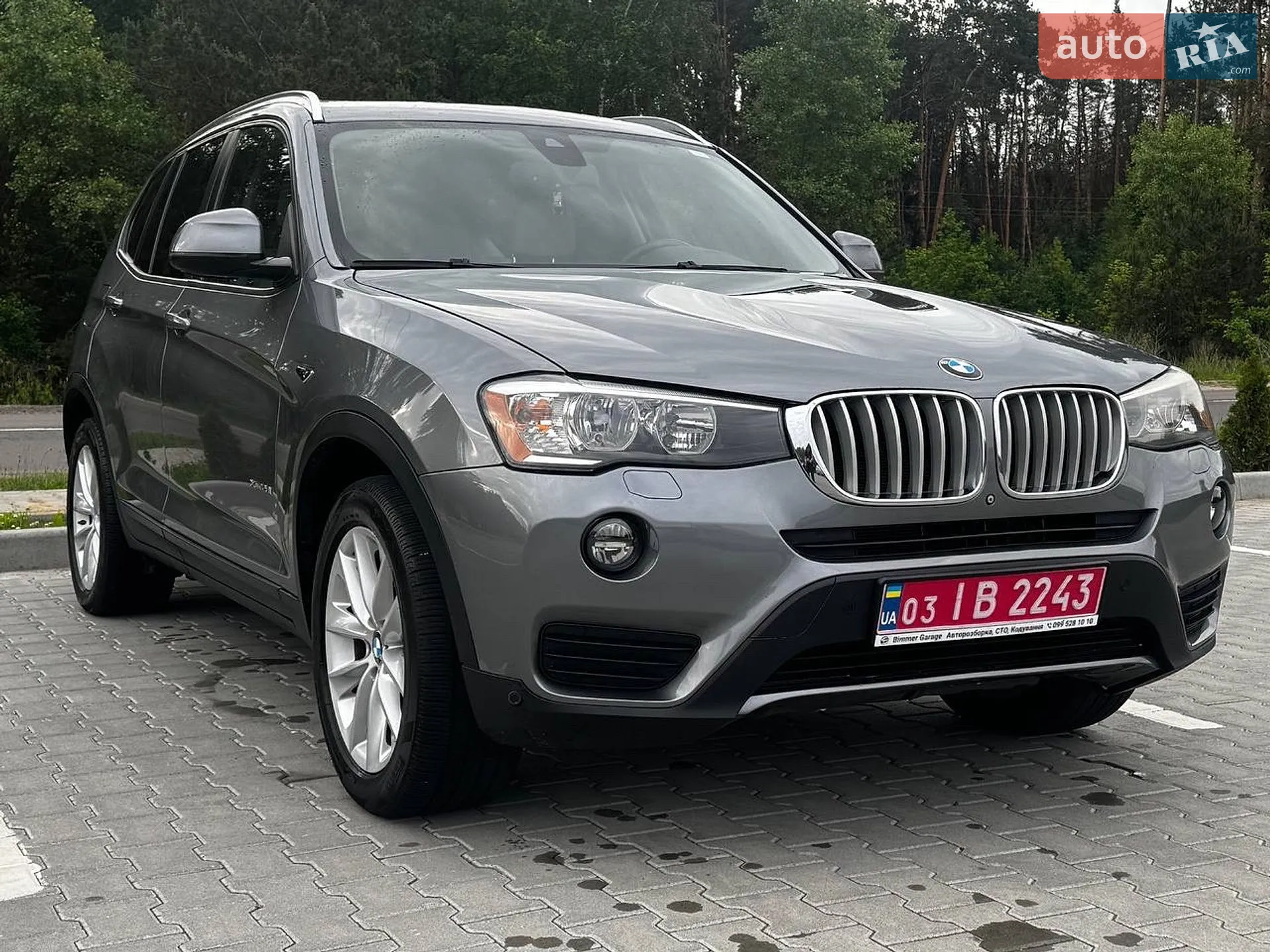 2016 BMW X3 - мініатюра 8