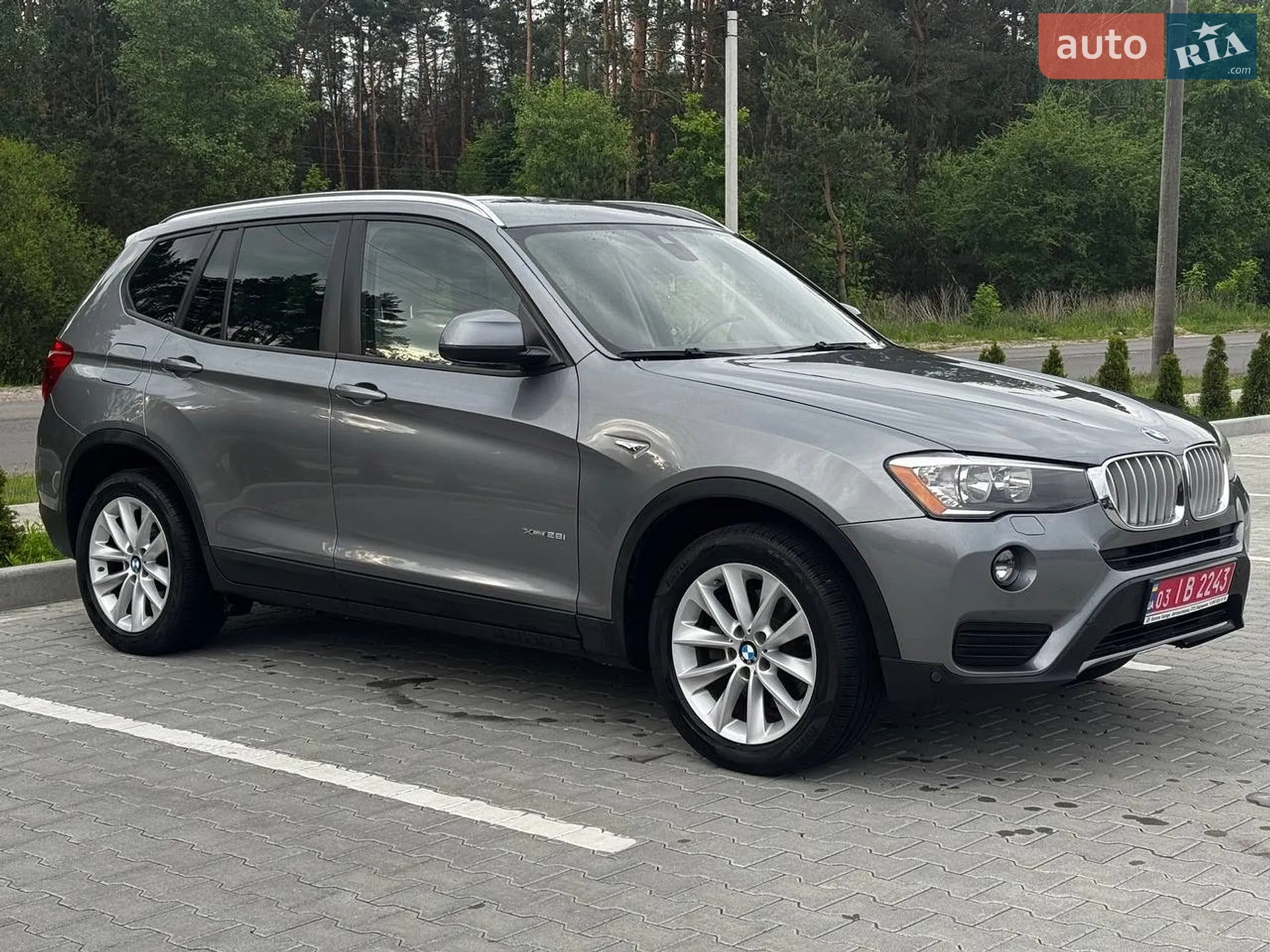 2016 BMW X3 - мініатюра 17