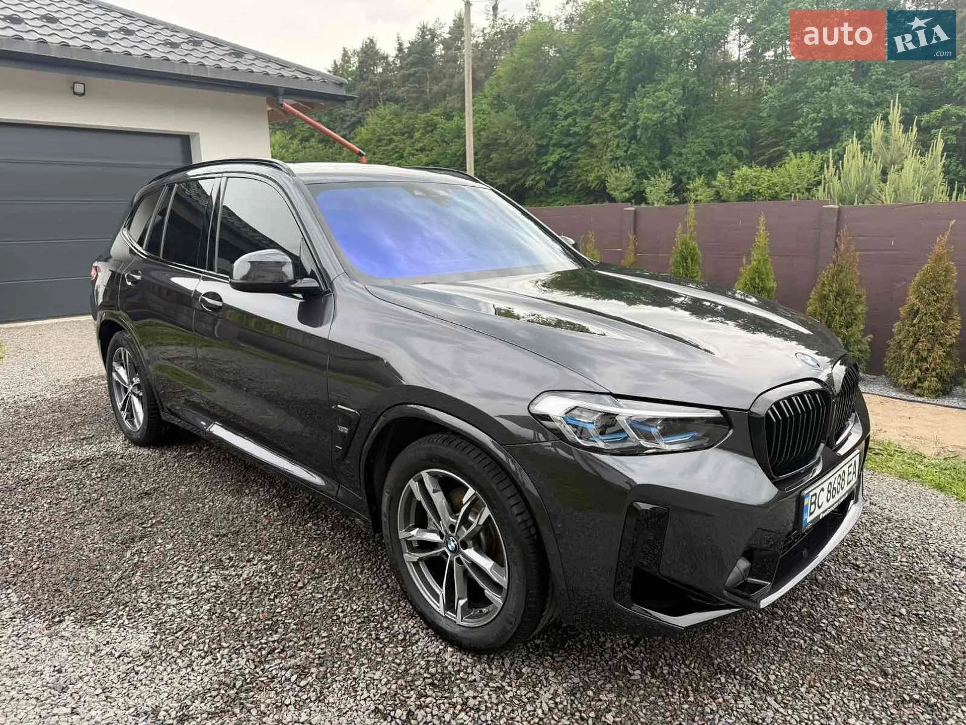 2020 BMW X3 - мініатюра 28