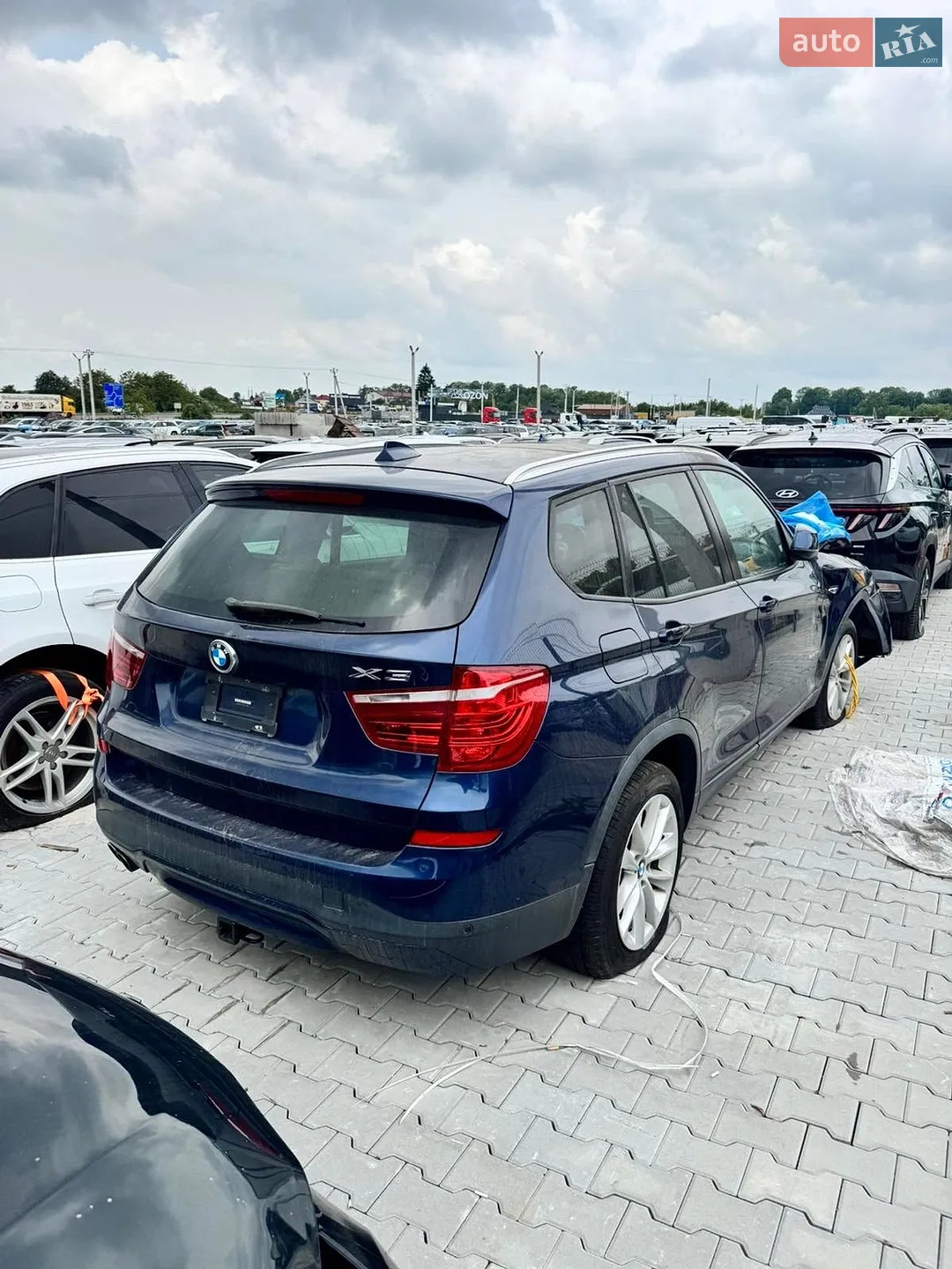 2016 BMW X3 - мініатюра 14