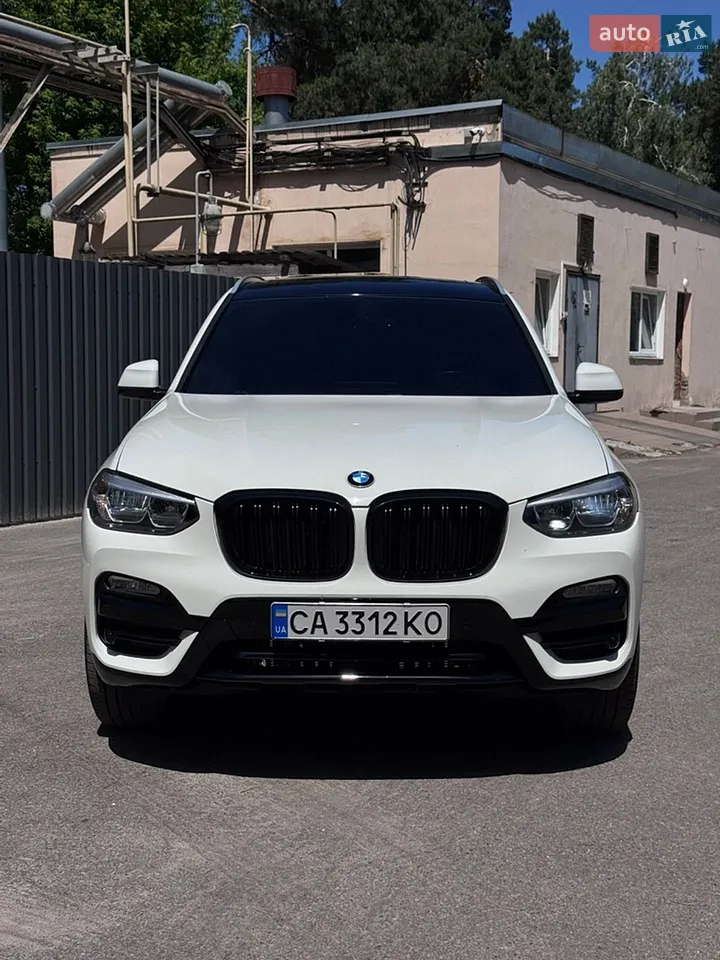 2017 BMW X3 - мініатюра 15