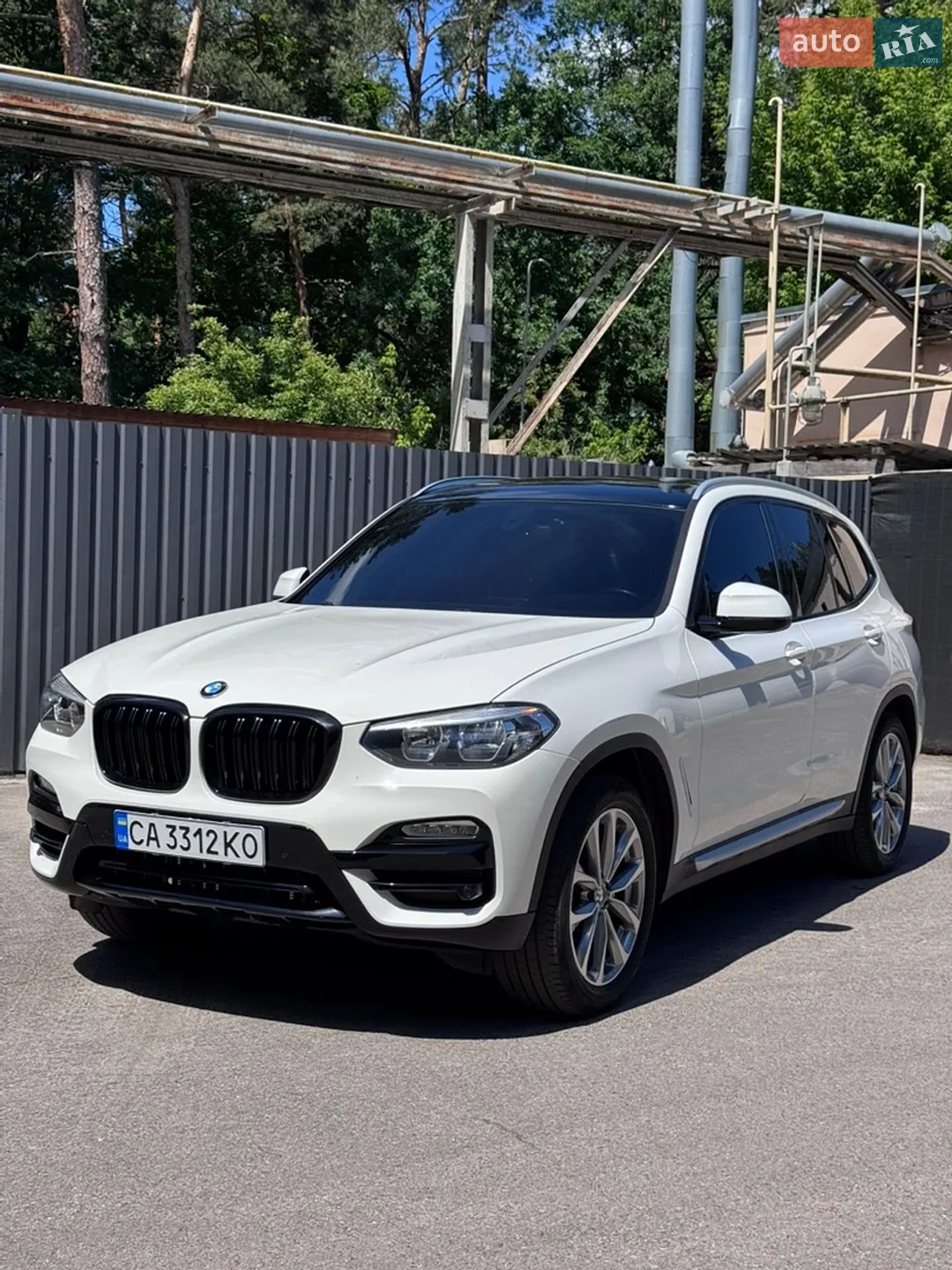 2018 BMW X3 - мініатюра 2