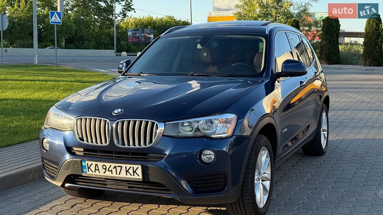 2014 BMW X3 - мініатюра 15