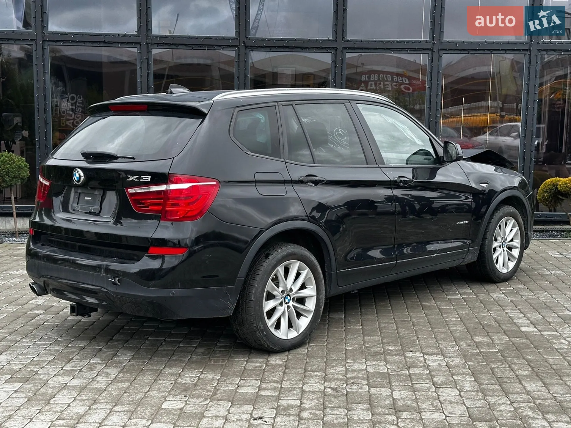 2017 BMW X3 - мініатюра 4