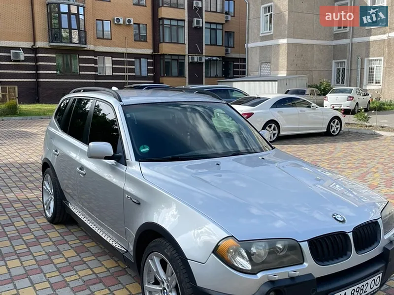 BMW X3 2003