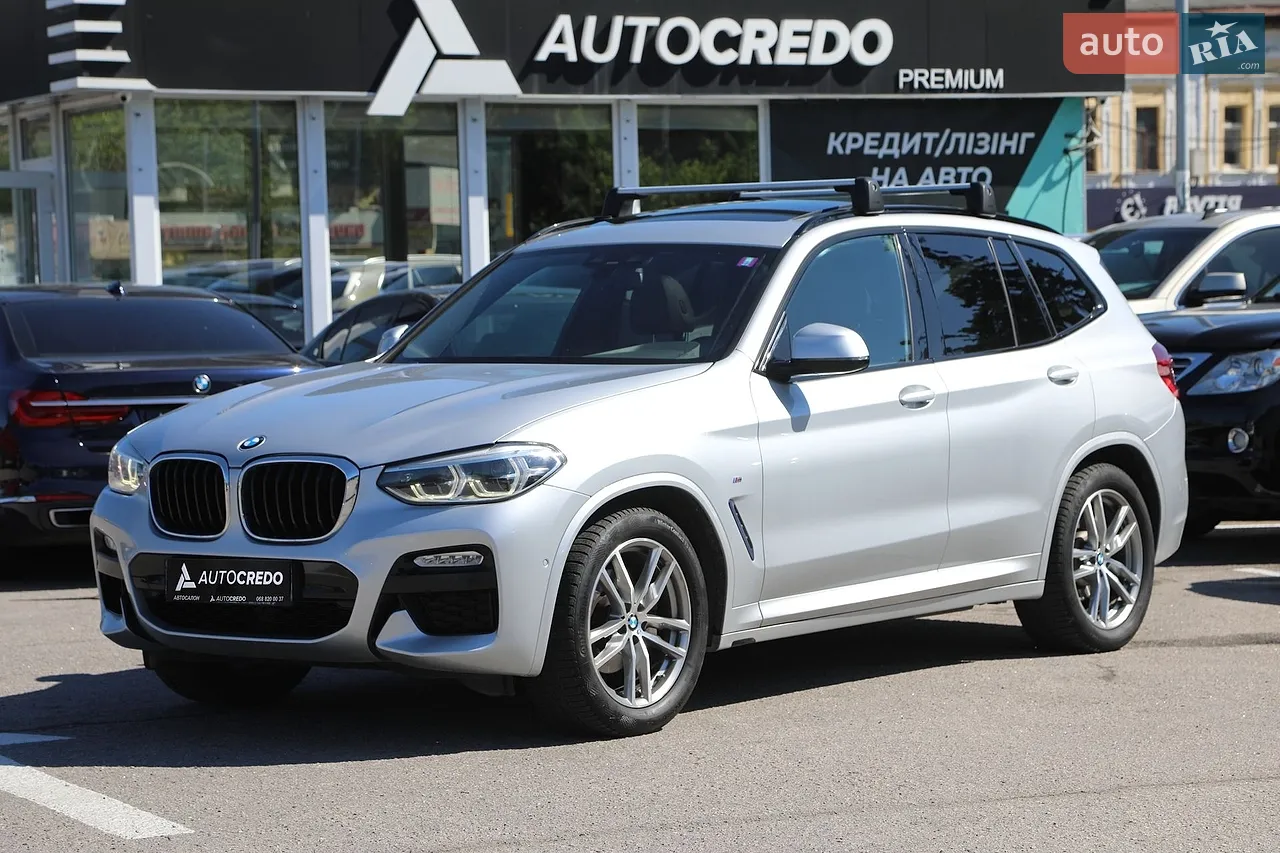 2018 BMW X3 - мініатюра 20