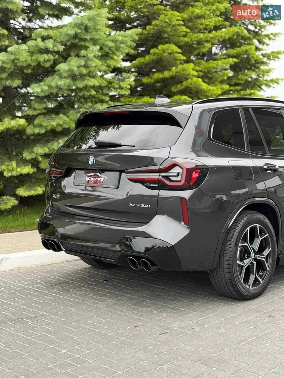 2022 BMW X3 - мініатюра 37