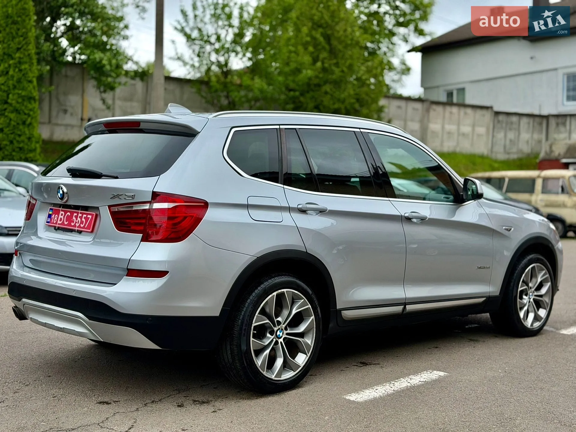 2015 BMW X3 - мініатюра 10