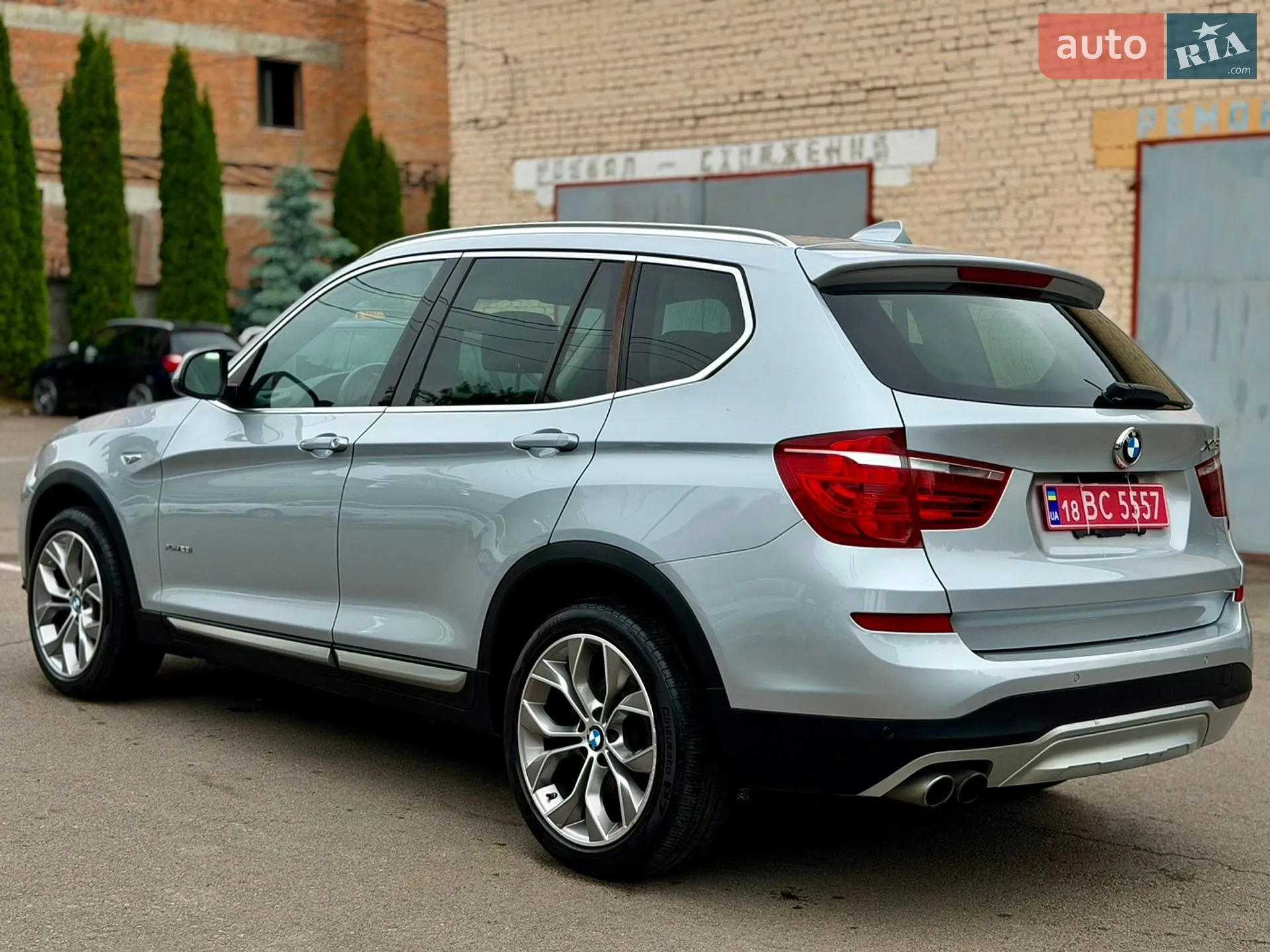 2015 BMW X3 - мініатюра 15