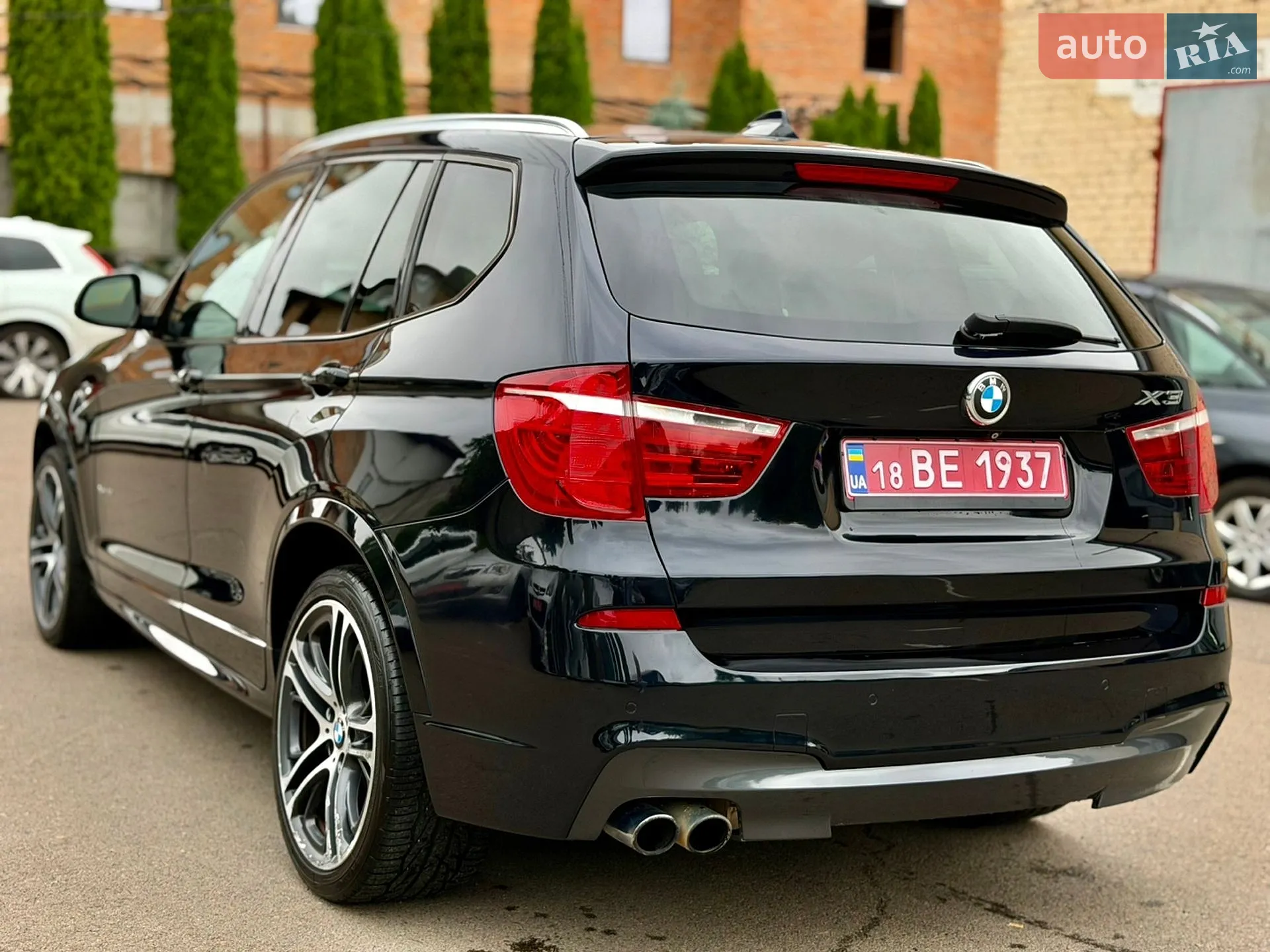 2015 BMW X3 - мініатюра 12