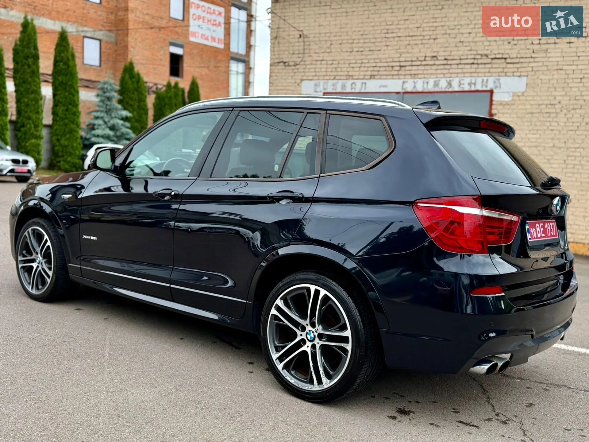 2015 BMW X3 - мініатюра 13