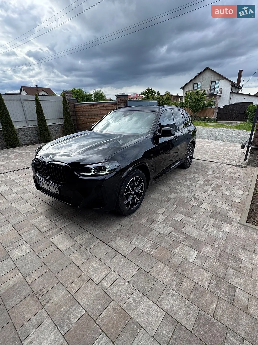 2022 BMW X3 - фото 1